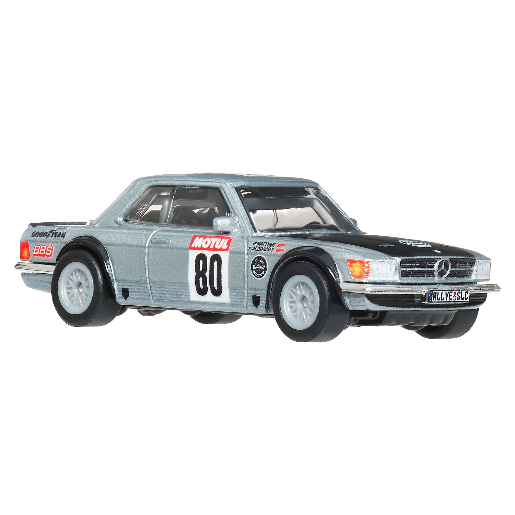 Hot Wheels Premium Boulevard '80 Mercedes-Benz 500 SLC Rallye - Image 2