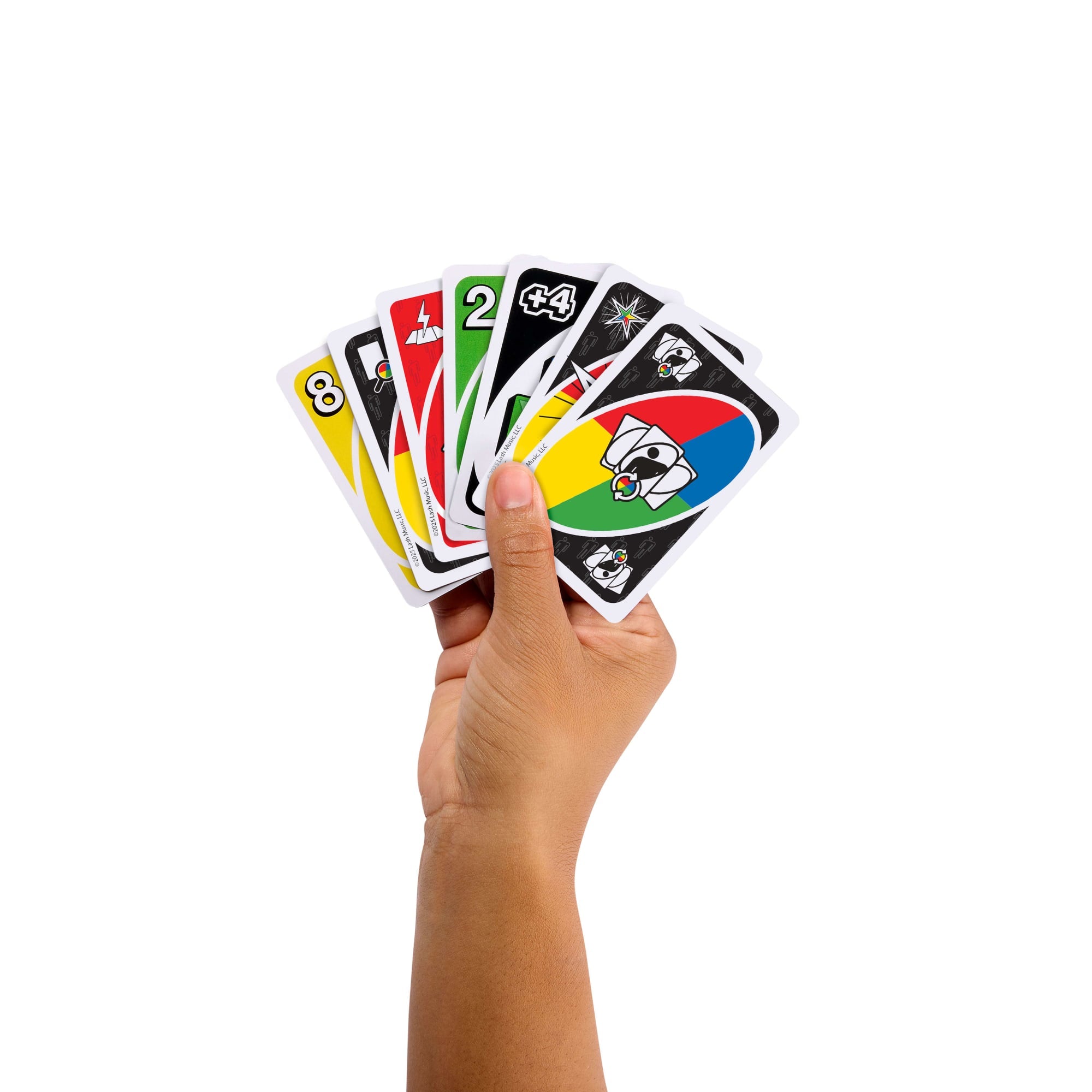 UNO Add-On Pack Billie Eilish Card Game For Family & Game Nights. Travel. Camping & Parties - Image 4