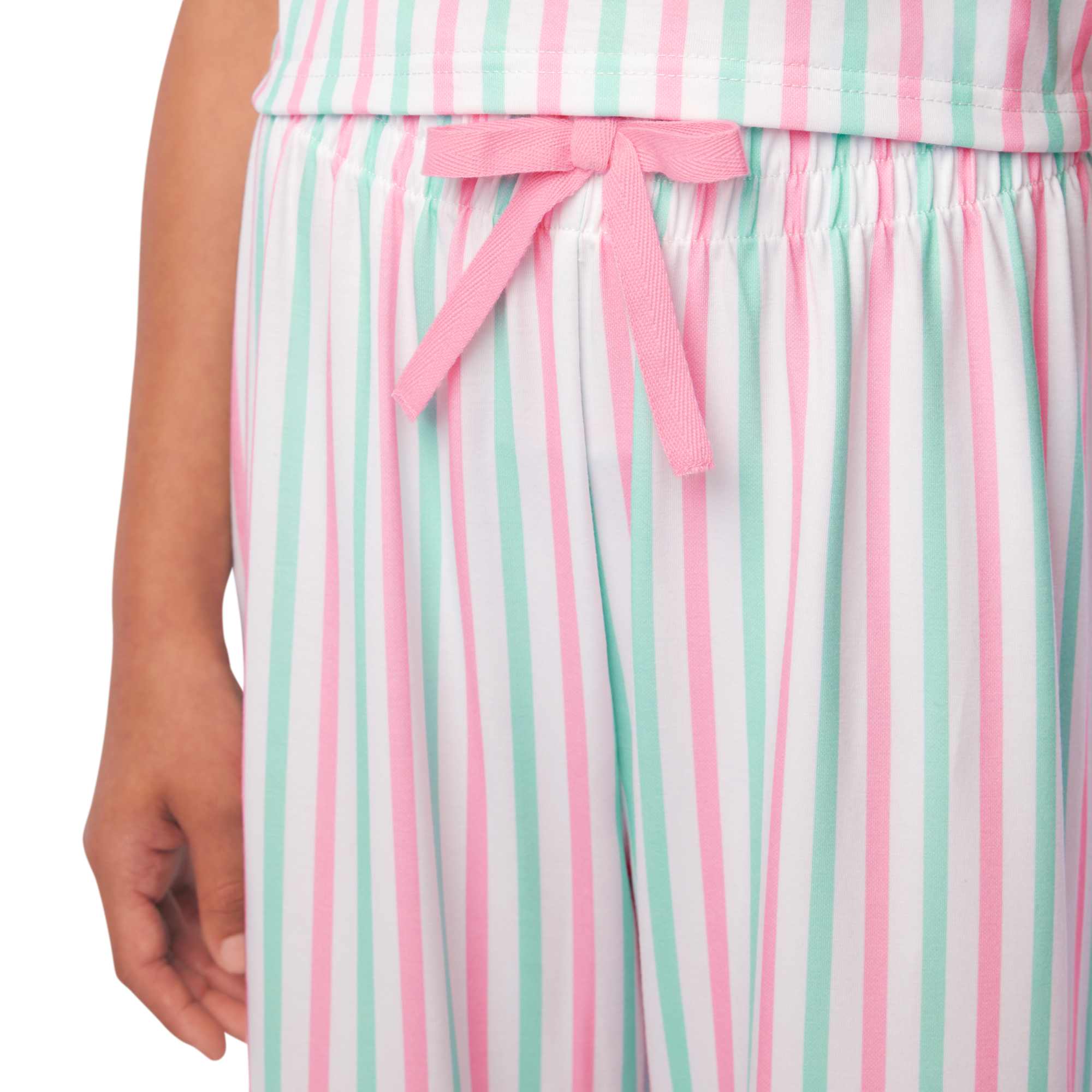 Raquel's™ Coastal Stripes Pajamas for Girls (Girl of the Year™ 2026) - Image 5