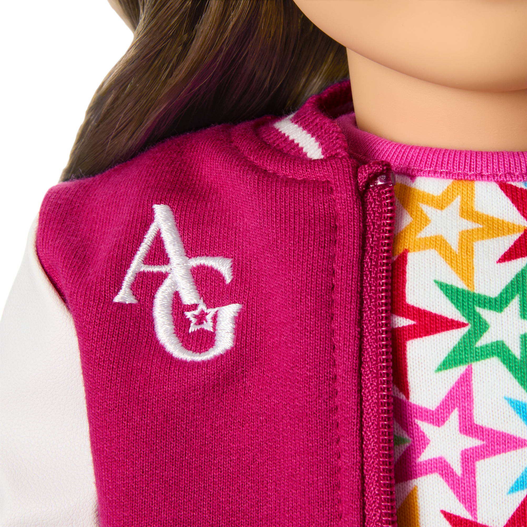 Truly Me™ 18-inch Doll #126 with wavy brown hair - Image 13