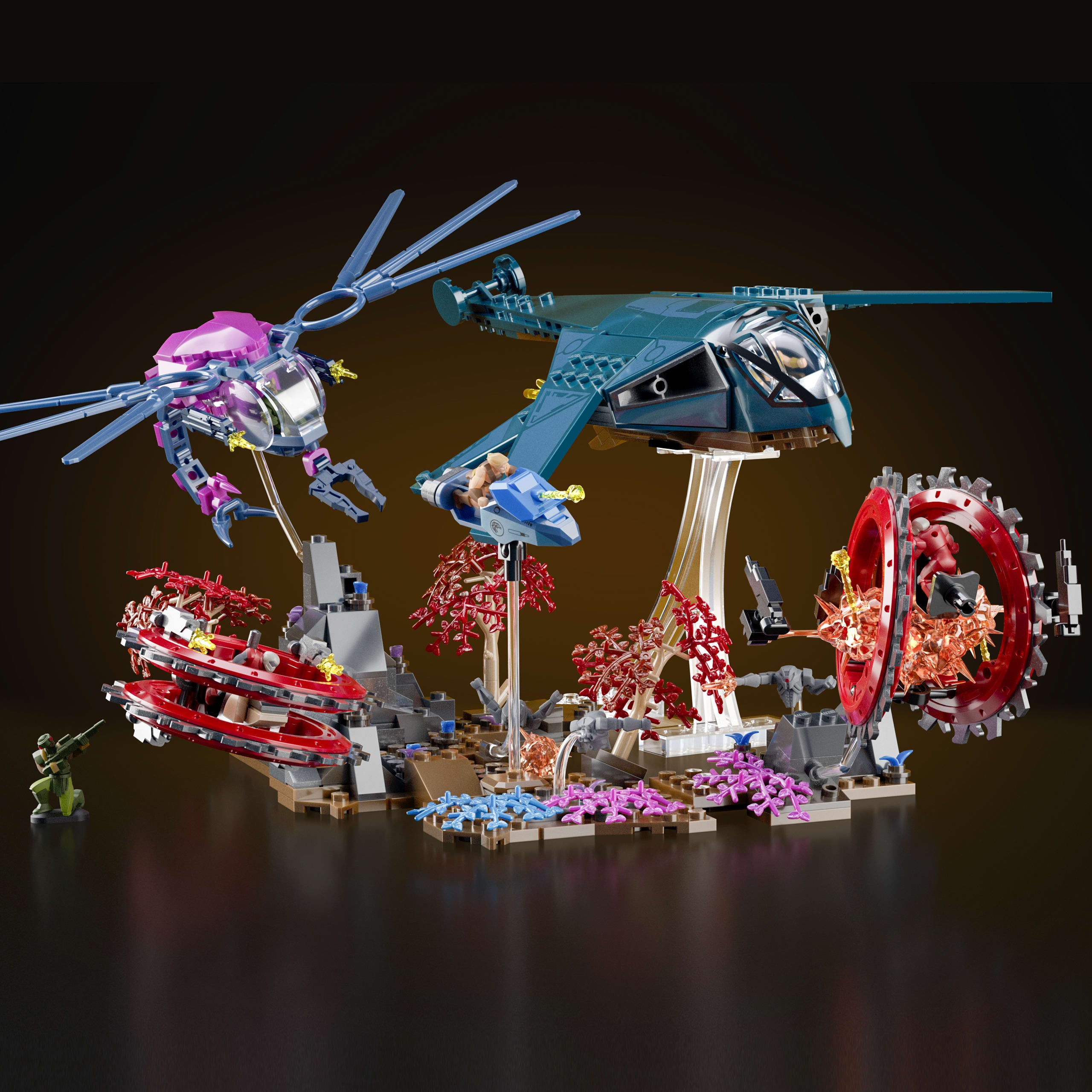 Mattel Brick Shop Mattel Brick Shop Jogo de Construção Project First Ones Flying - Image 4
