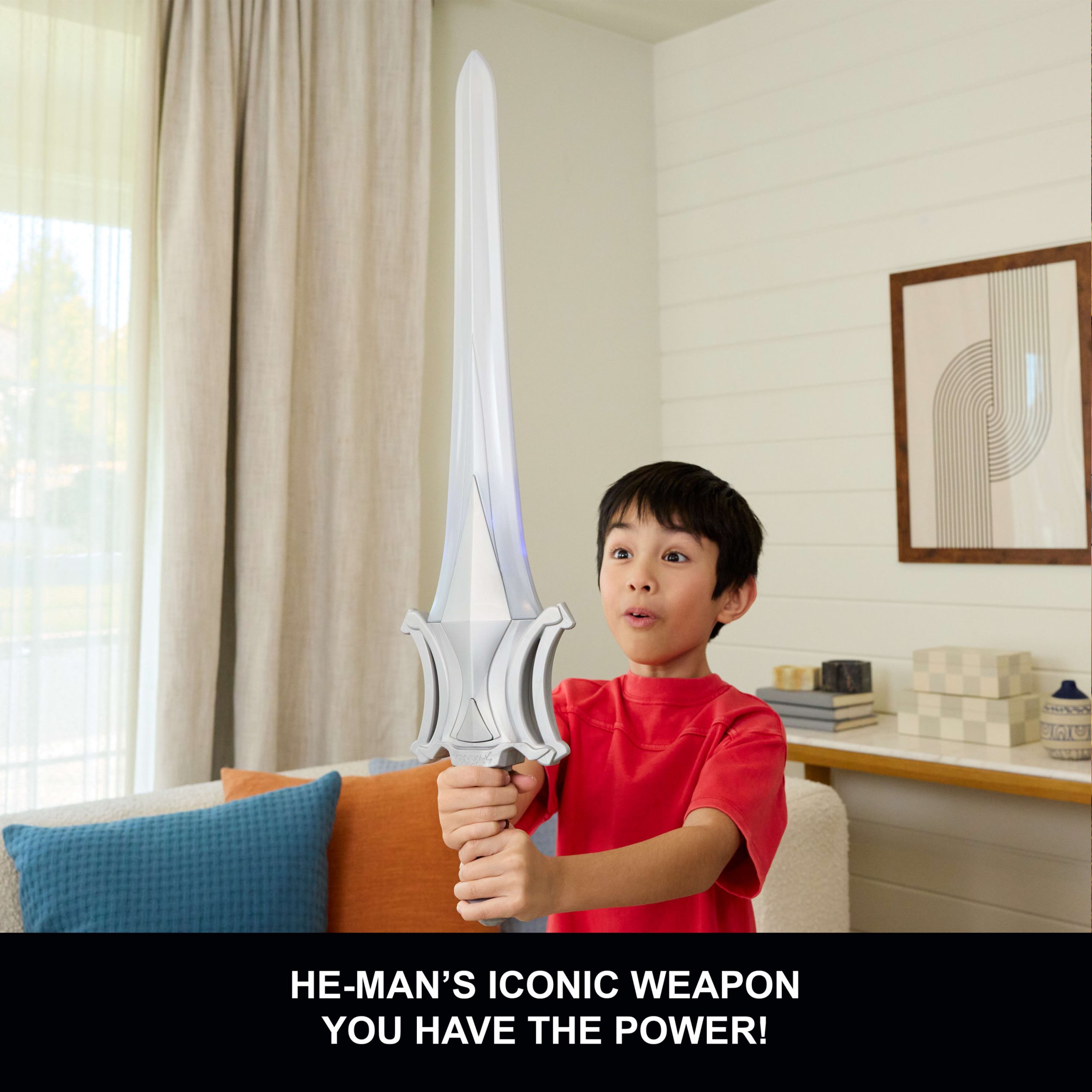 Masters Of The Universe 2026 Movie Powers Grayskull Sword. Lights. Sounds & Vibration. Role Play Toy - Image 2
