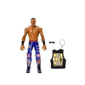 WWE Elite Carmelo Hayes Action Figure Series #121. 6-Inch Collectible With Accessories