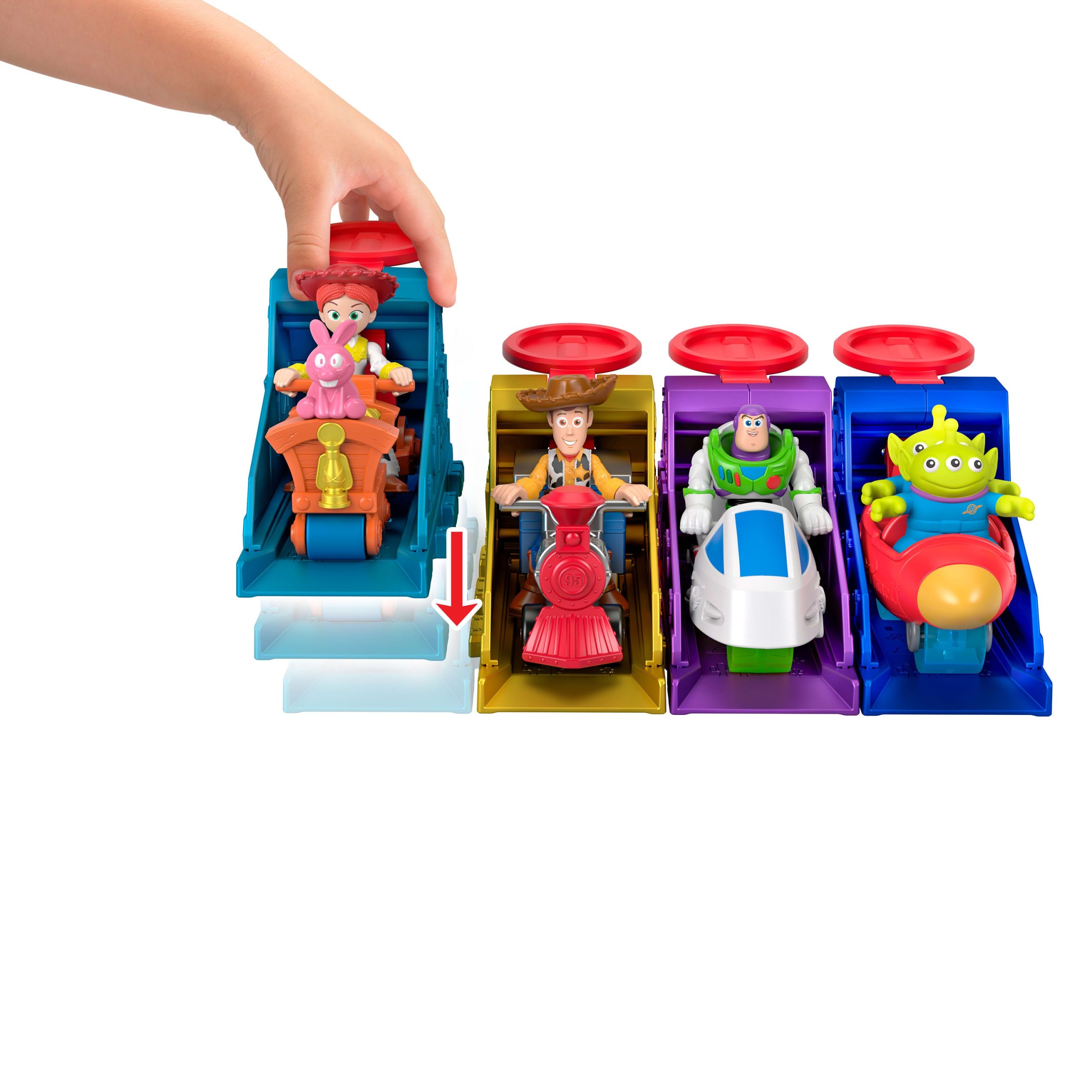 Lanceur Jessie Toy Story d'Imaginext - Image 2