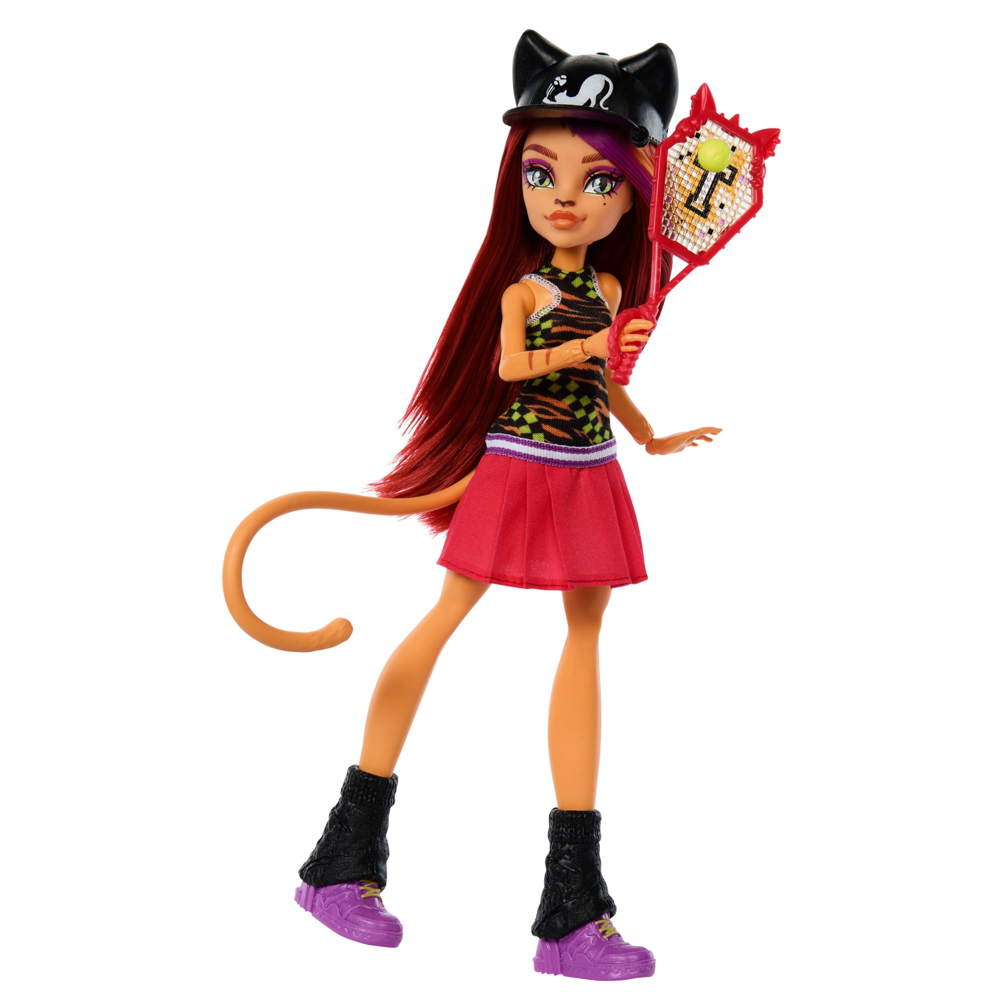Monster High Buried Secrets Surprise Dolls With Courtside Fang-Out Theme (Characters May Vary) - Image 4