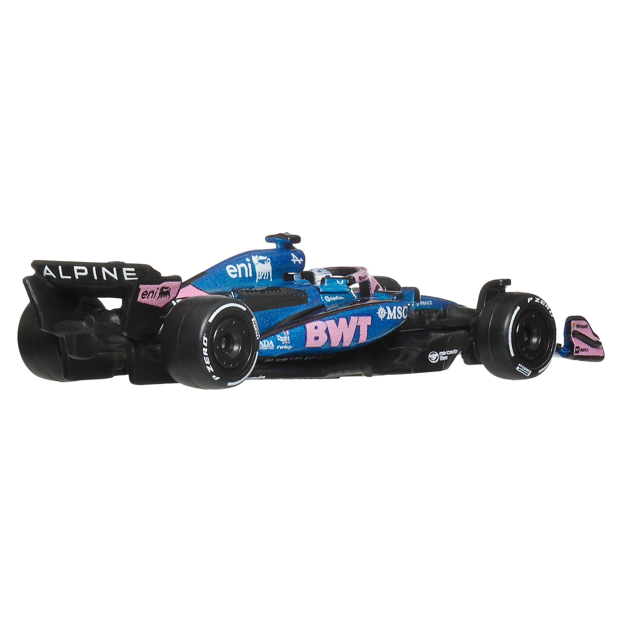 Hot Wheels Premium BWT Alpine 2025 Formula 1® Team #10 - Image 4