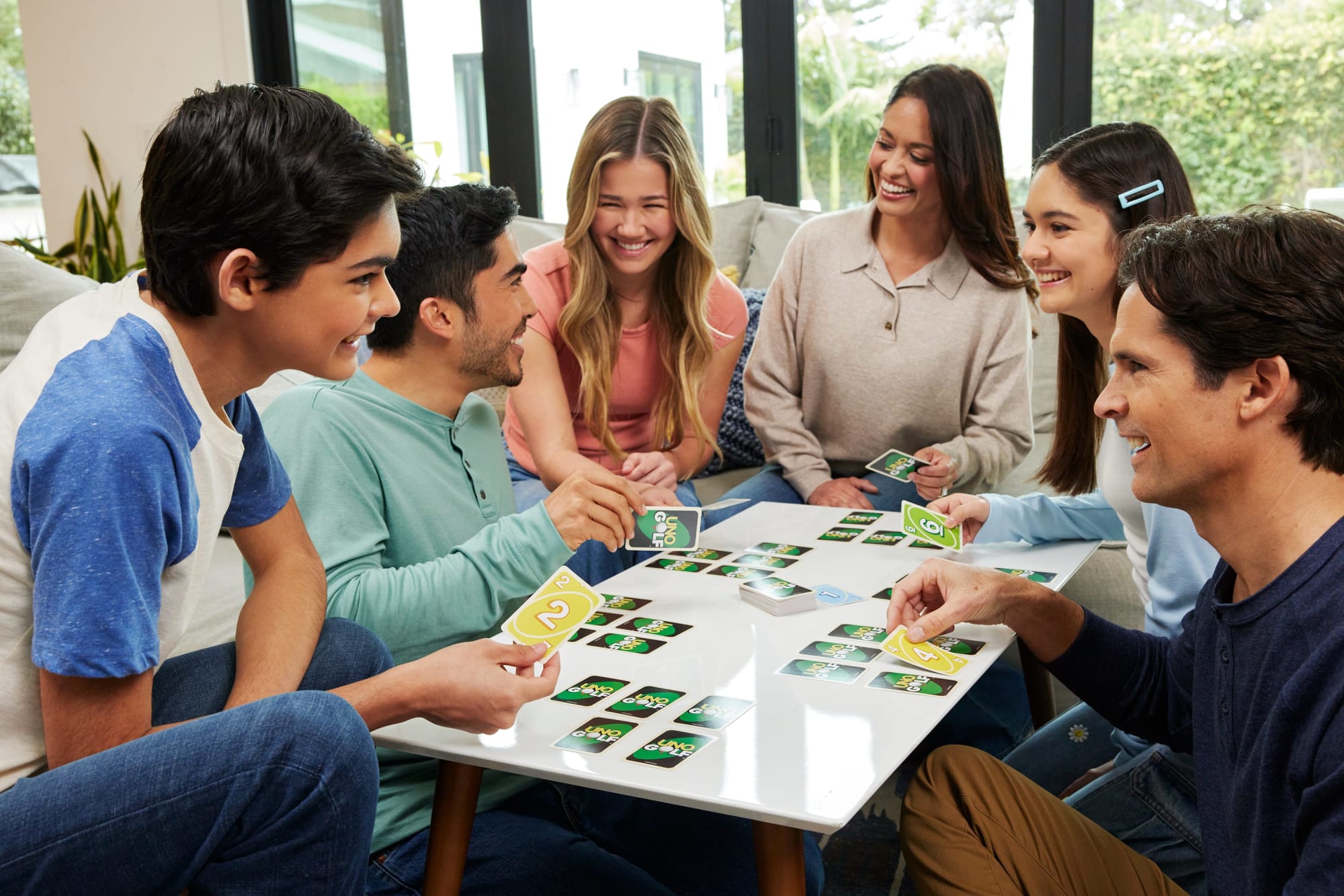UNO Golf Card Game For Kid. Adult & Family Nights. Parties & Travel. includes 112 Cards - Image 2