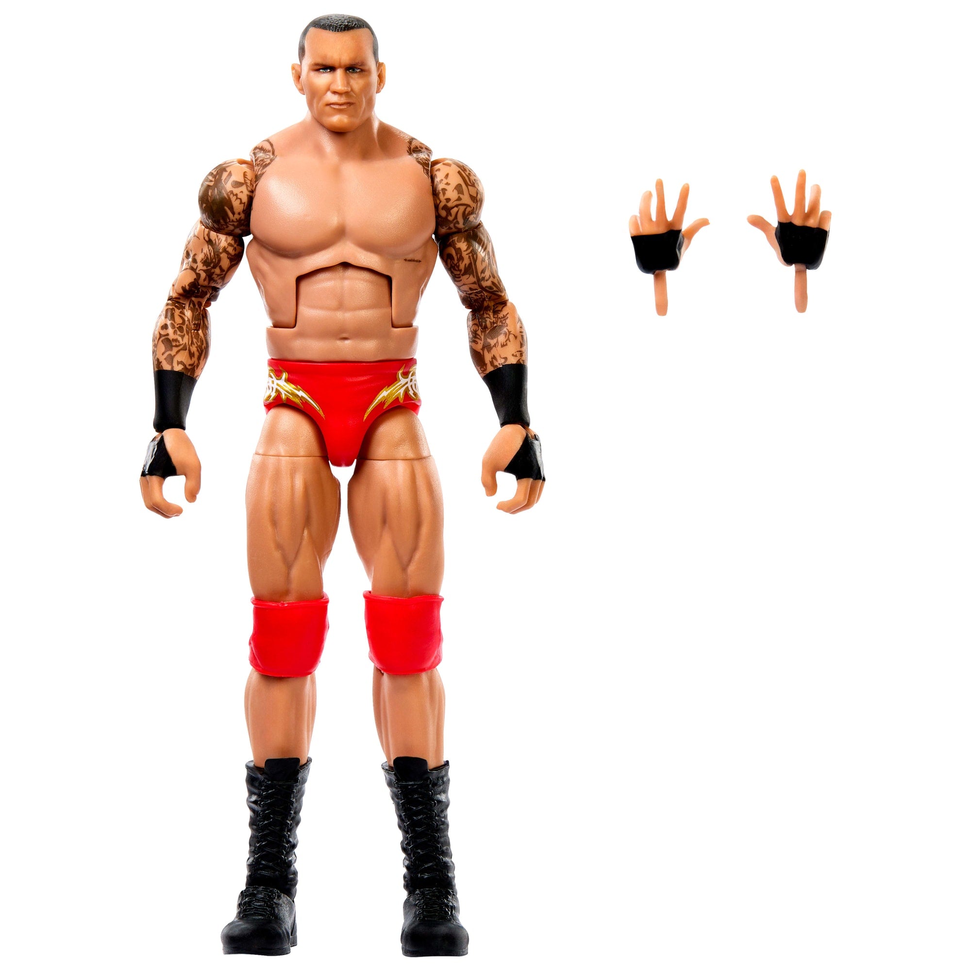 WWE Elite Collection Top Picks Randy Orton Action Figure & Accessories. 6-Inch Collectible Set