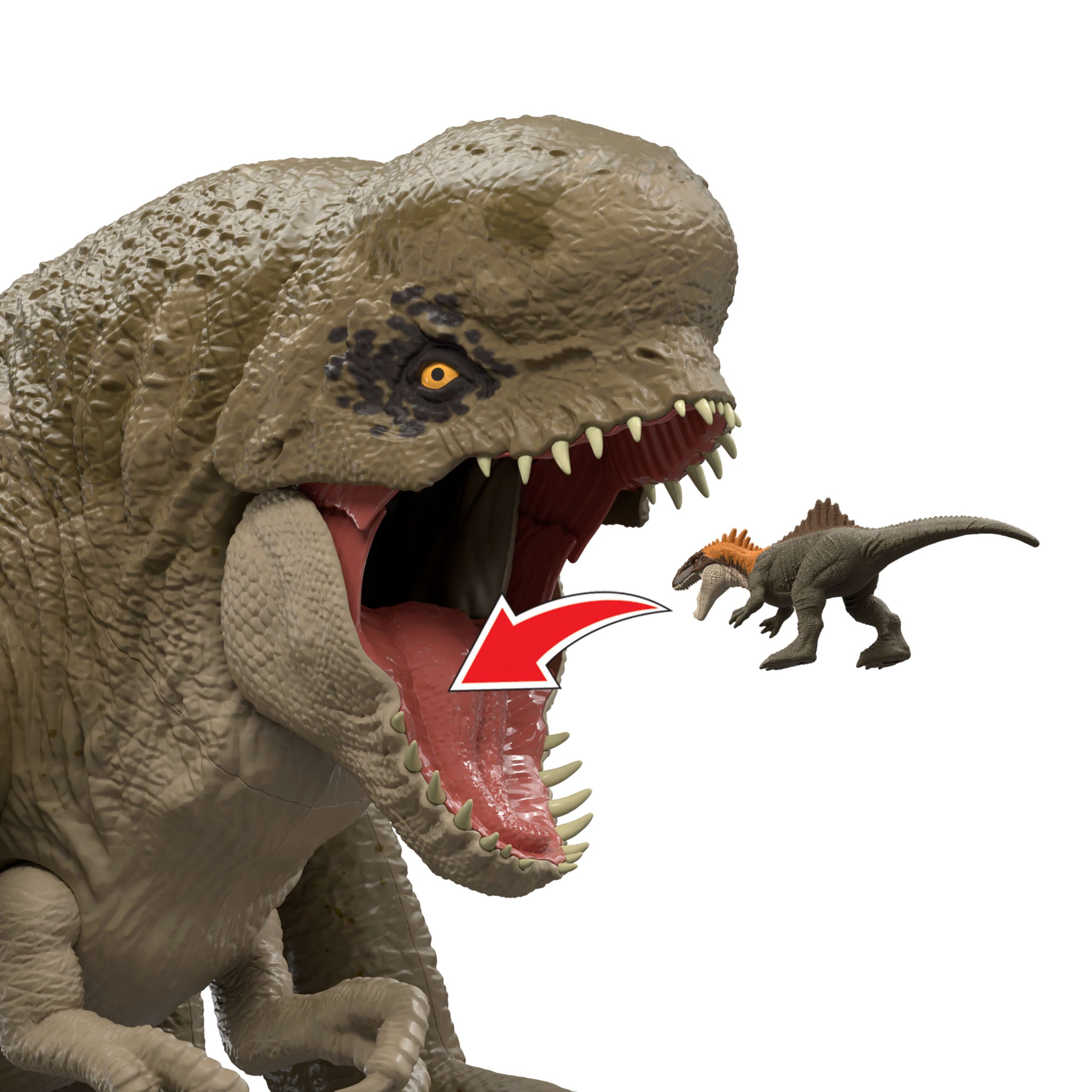 Jurassic World Renace Dinosaurio de Juguete Super Colossal Villano - Image 4