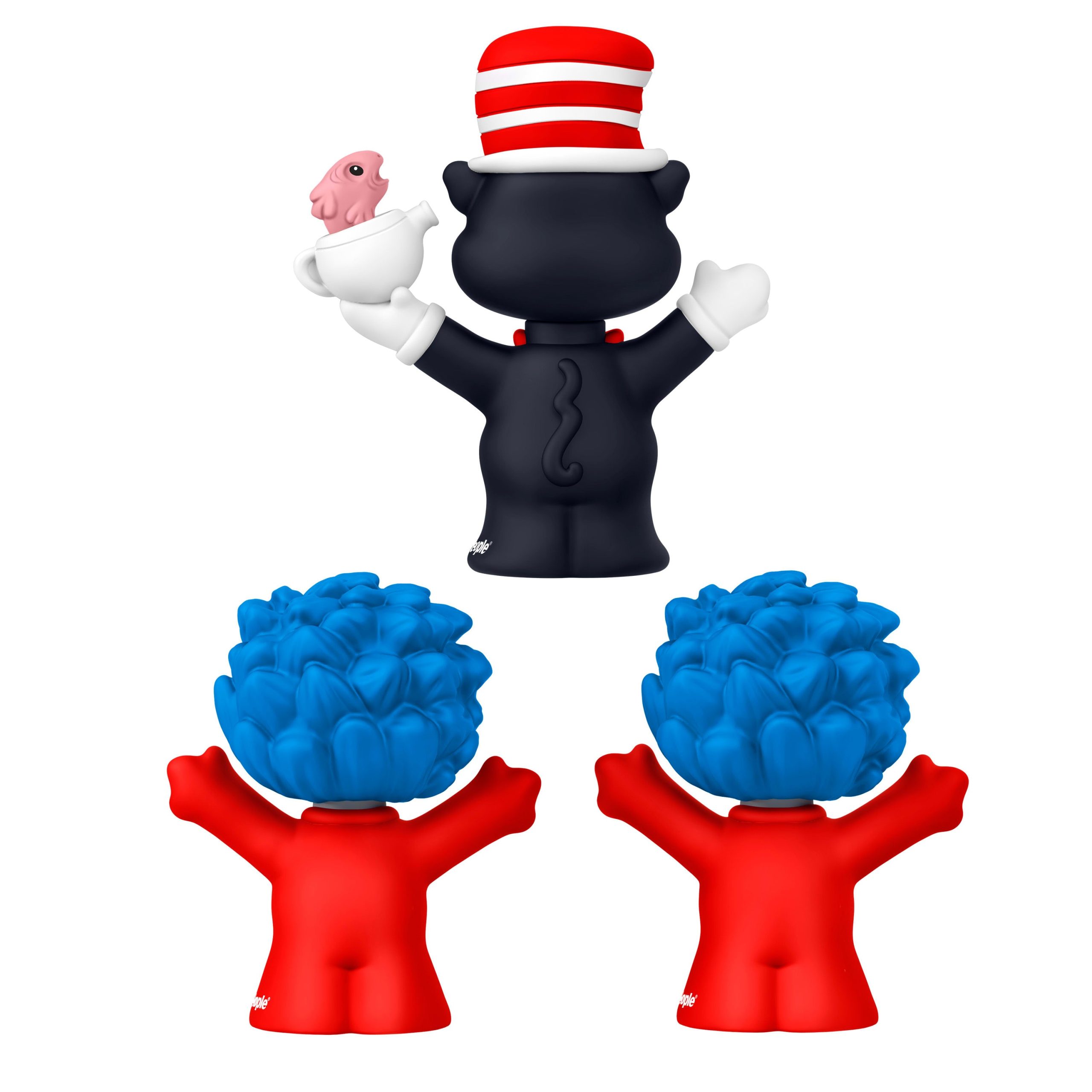 Little People Collector Dr. Seuss The Cat in The Hat Special Edition Set For Fans. 3 Figures - Image 6