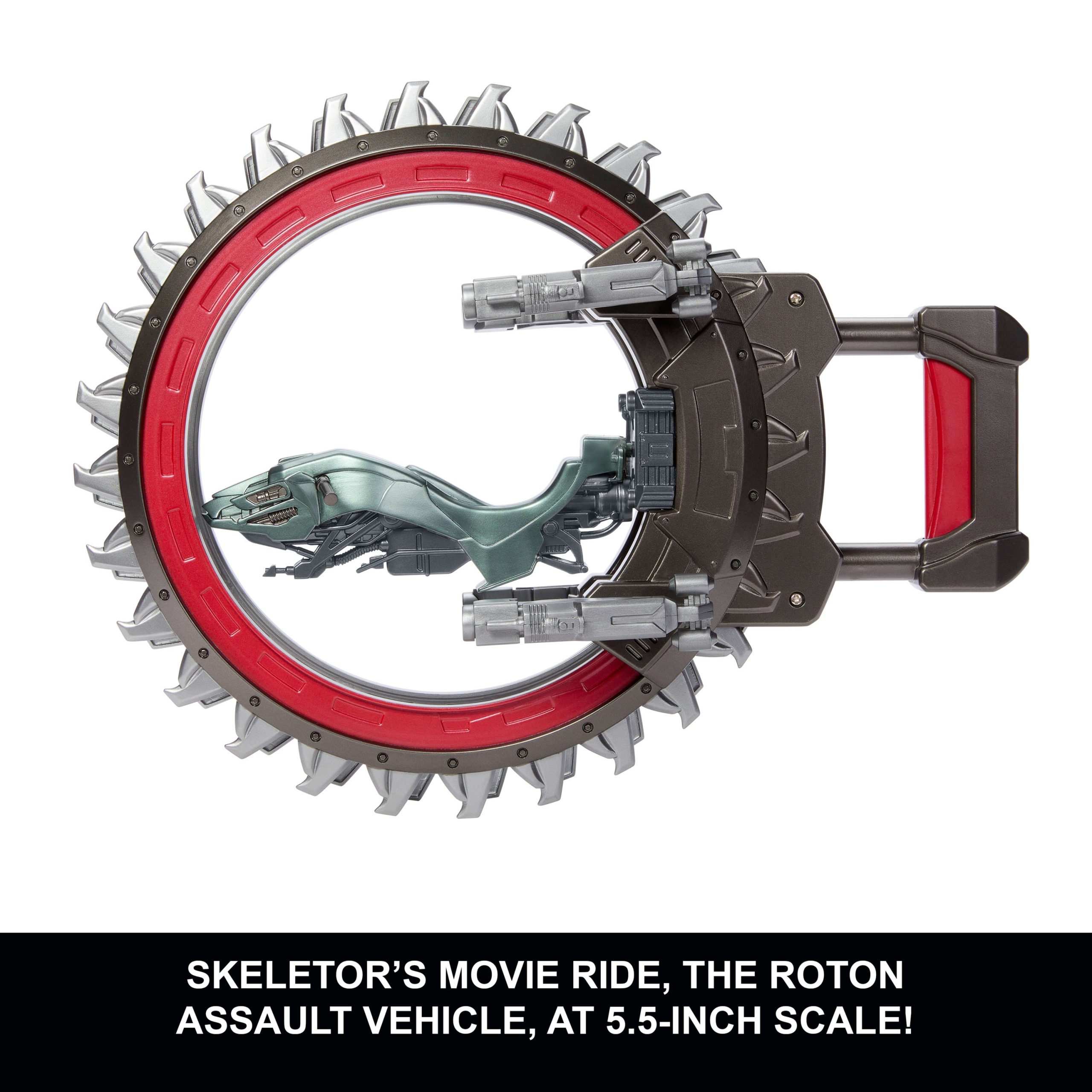 Masters Of The Universe 2026 Movie Roton Vehicle 5.5 Inch Scale. 2 Rotating Blades & 2 Sets Blasters - Image 2