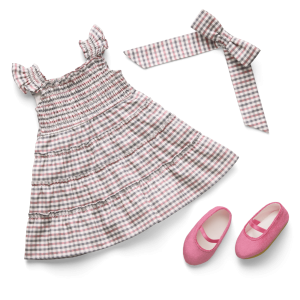 American Girl® x Hill House Home Ellie Nap Dress for 18-inch Dolls (Samantha™ Print)
