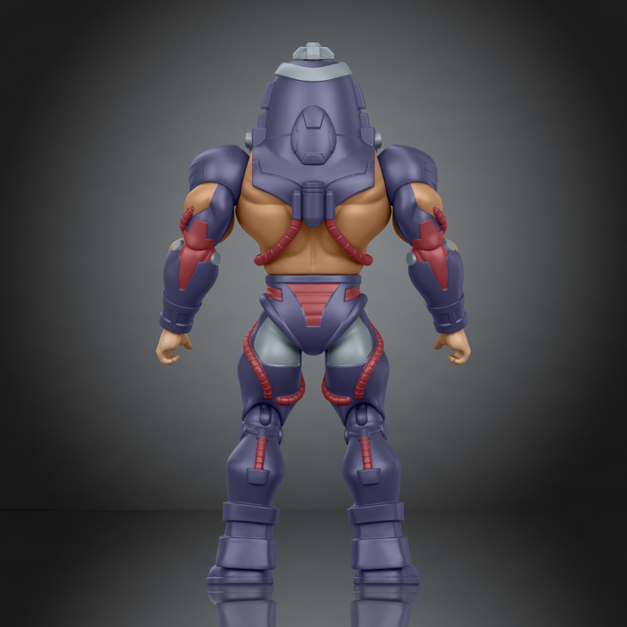 Masters Of The Universe Origins 200X Cartoon Collection Man-E-Faces 5.5 Inch Deluxe Action Figure Toy - Image 6