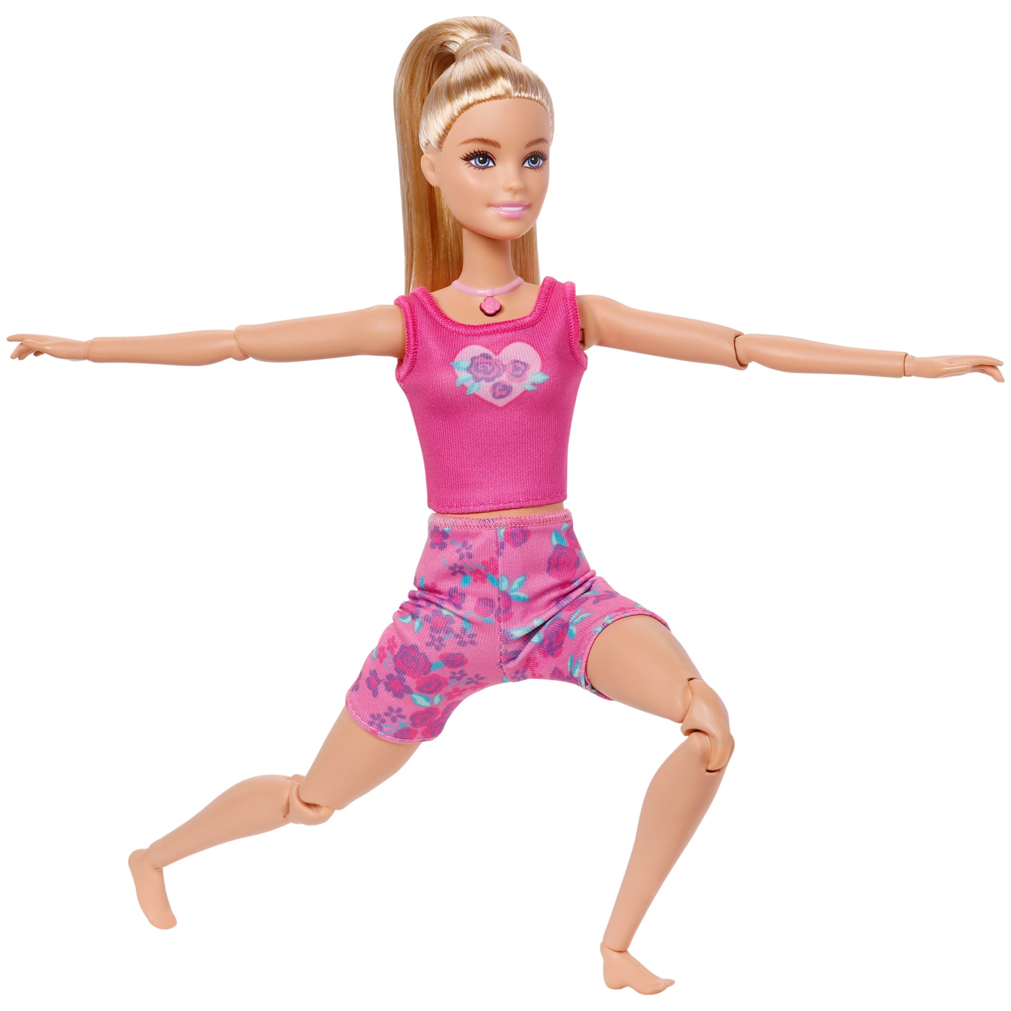 Barbie Mindful Moves Fashion Doll in Yoga Clothes With Audio. Lights And Music. Blonde With Pet - Image 3