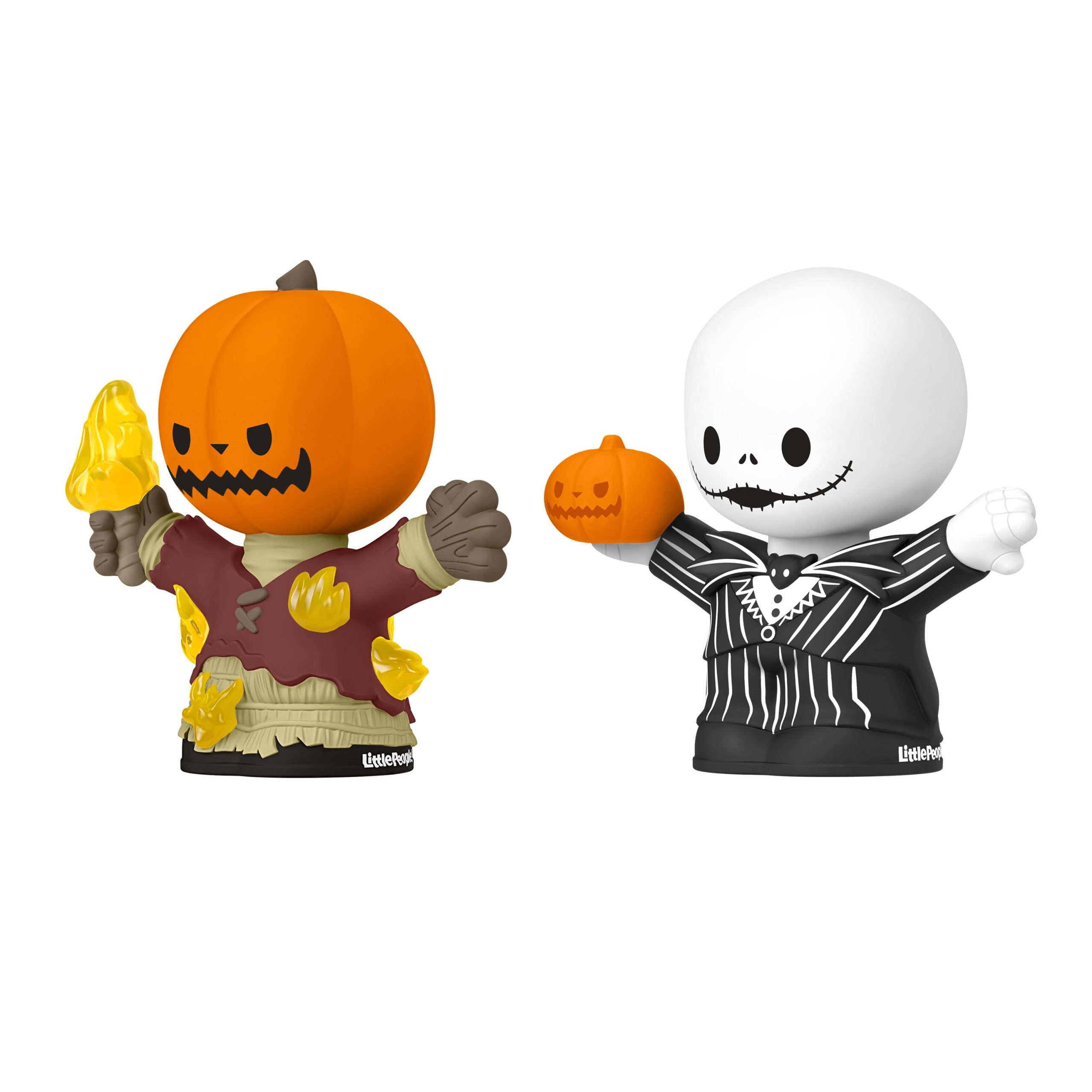Little People Collector DISNEY Tim Burton's The Nightmare Before Christmas: The Pumpkin King Special Edition Set - Image 4