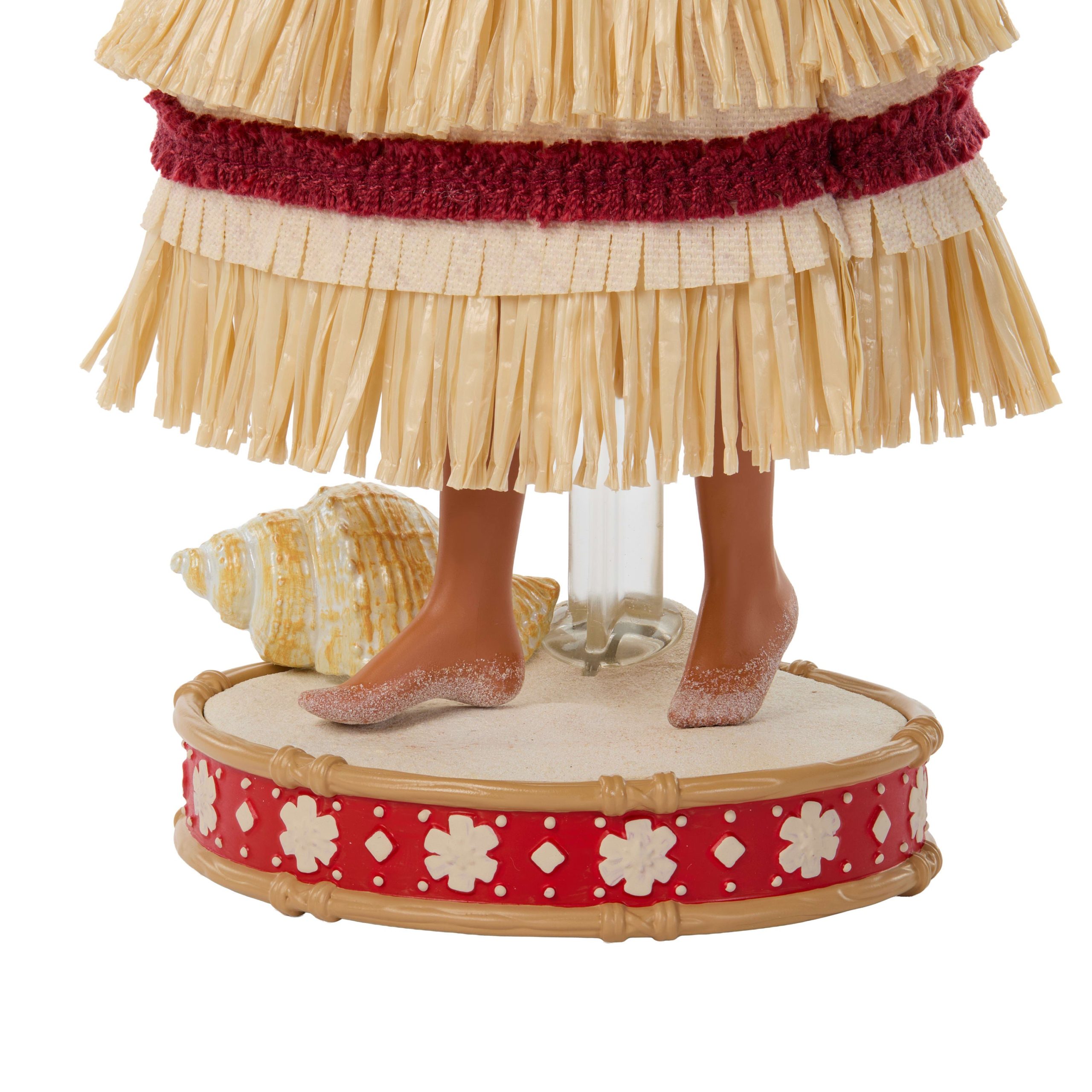Disney Collector Moana Collectible Fashion Doll in Live-Action Ceremonial Look With Shell Accessory - Image 5