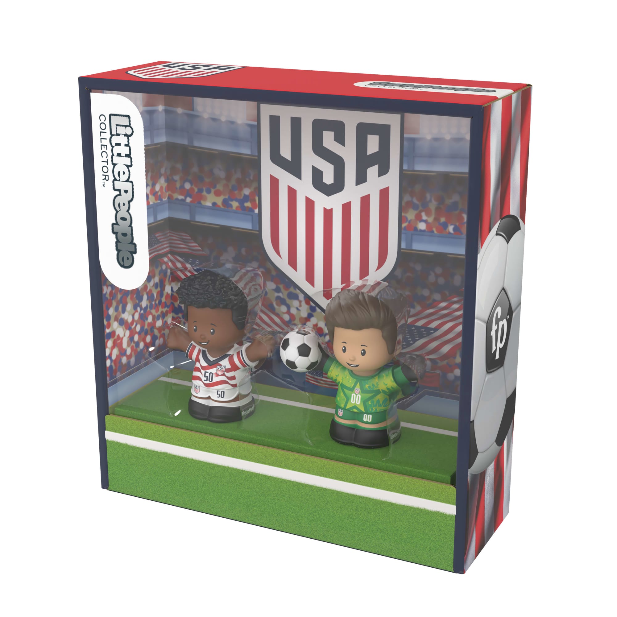 Little People Collector U.S. Soccer Special Edition Set - Image 10