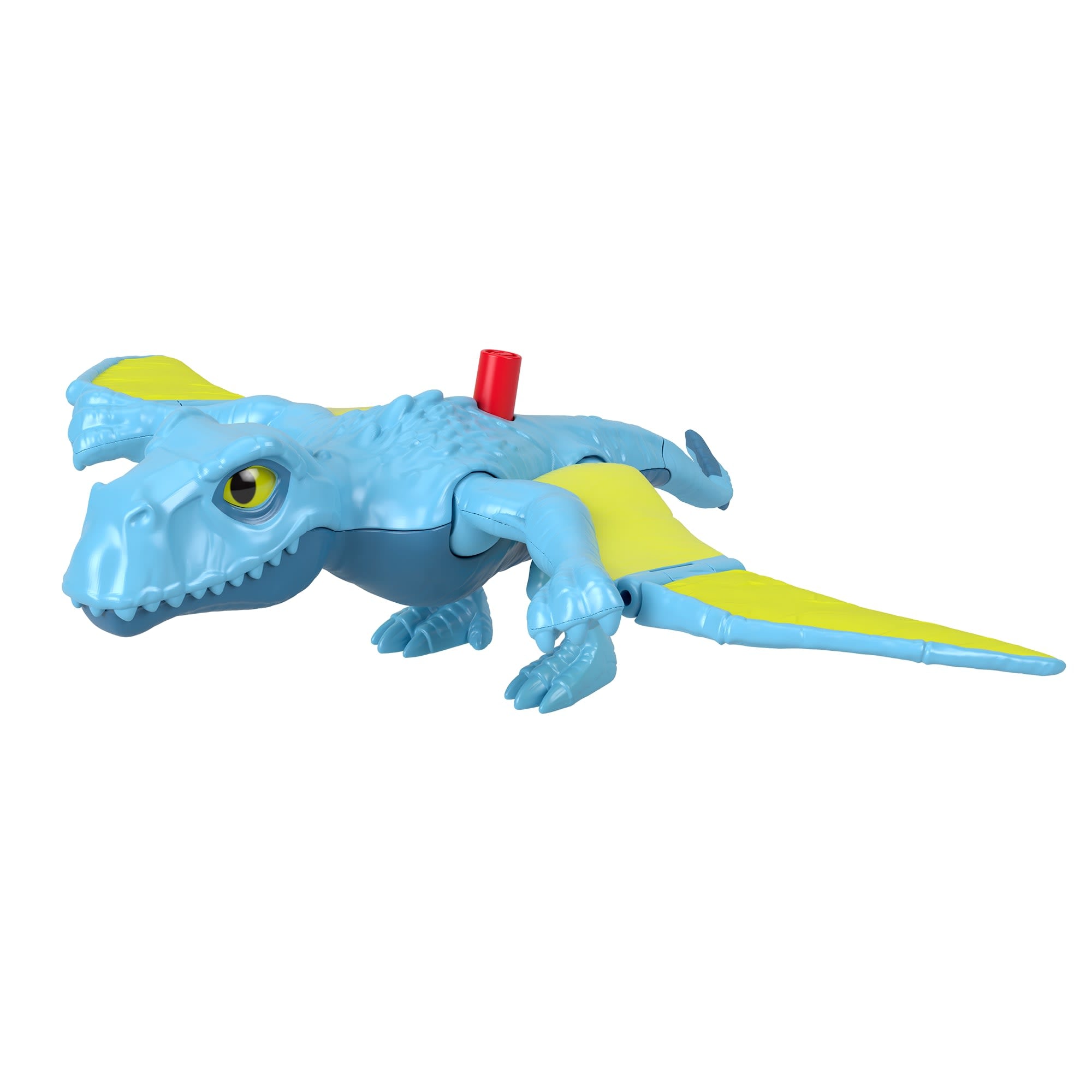 Fisher-Price Imaginext Jurassic World Rebirth Dimorphodon Dinosaur Action Figure With Wing Motion - Image 5