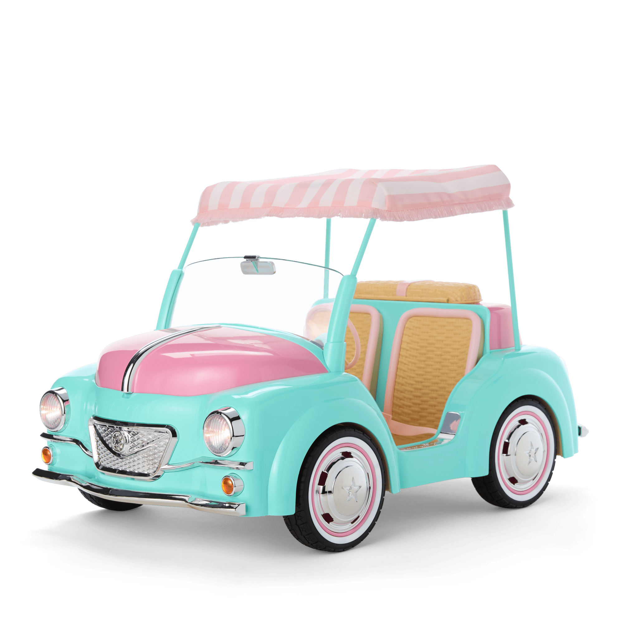 Raquel's™ Seaside Car for 18-inch Dolls (Girl of the Year™ 2026) - Image 2