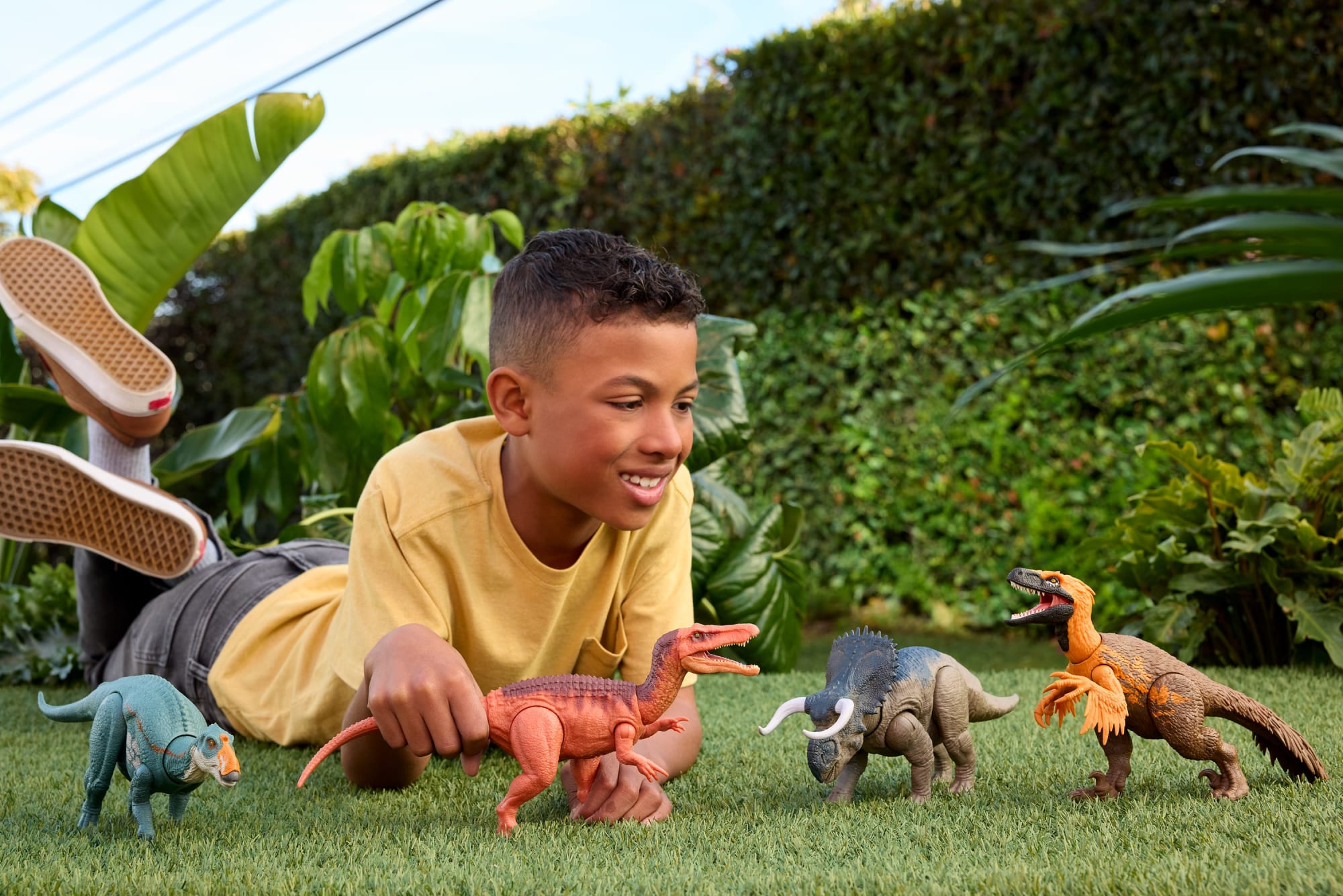 Jurassic World Dinosaurio de Juguete Rebirth Rugido Salvaje Spiclypeus - Image 2