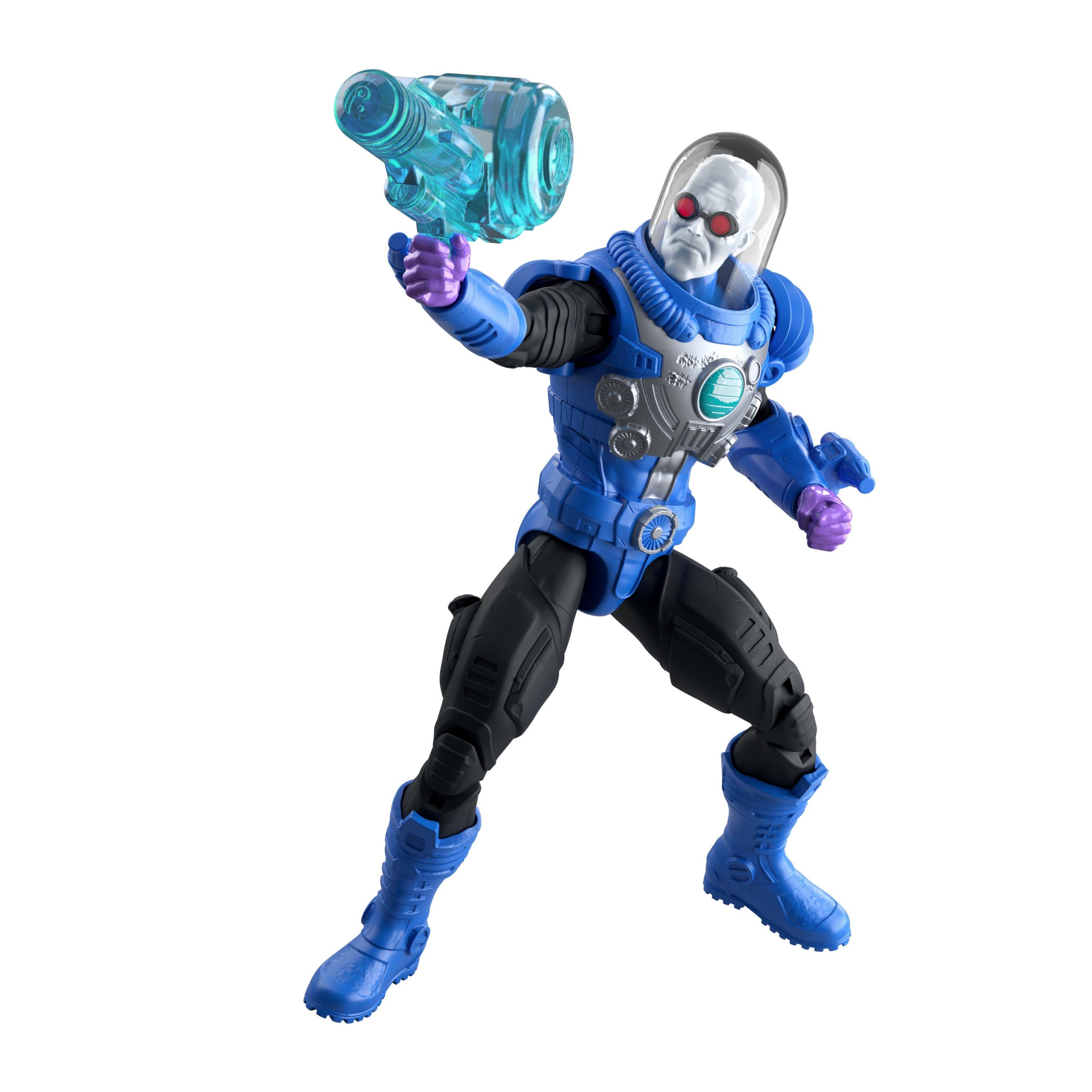 DC Premier Batman & Green Lantern Hal Jordan Versus Mr Freeze 3 Action Figure Pack. Color Change - Image 2