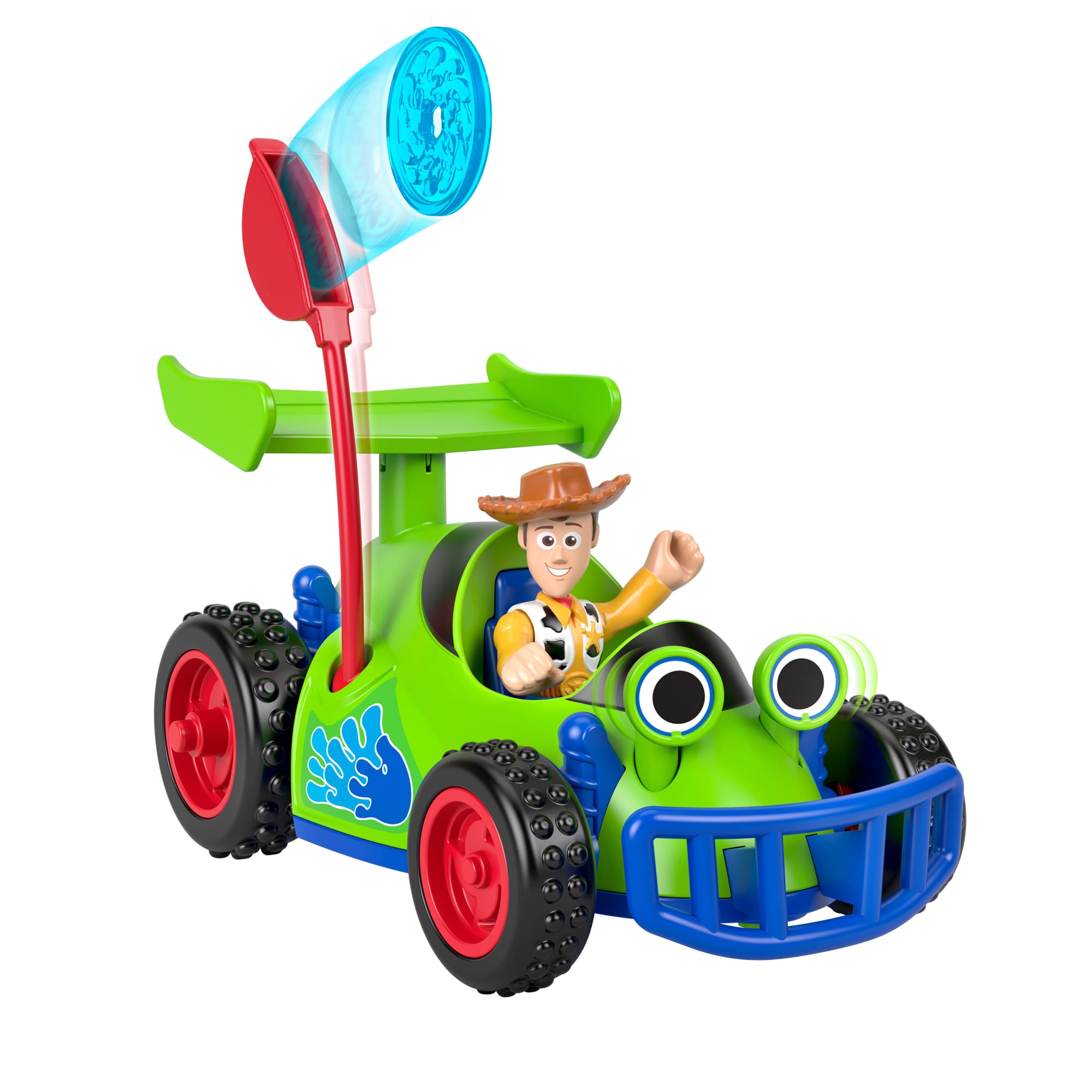 Imaginext Project Target Figura de Ação Imaginext Toy Story Pack com Woody e R.C. - Image 4