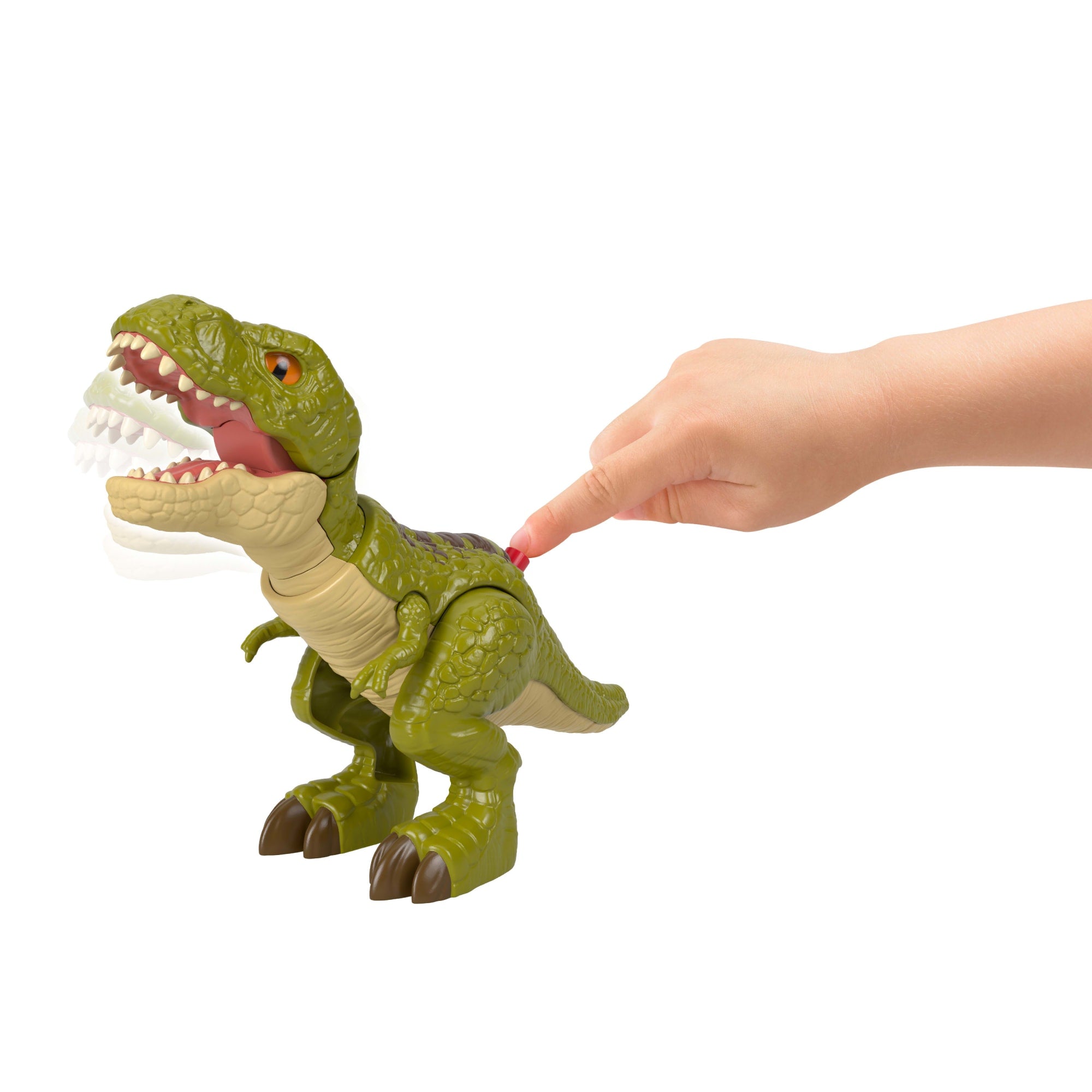 Imaginext Jurassic World Dinossauro de Brinquedo Rebirth T-Rex - Image 3