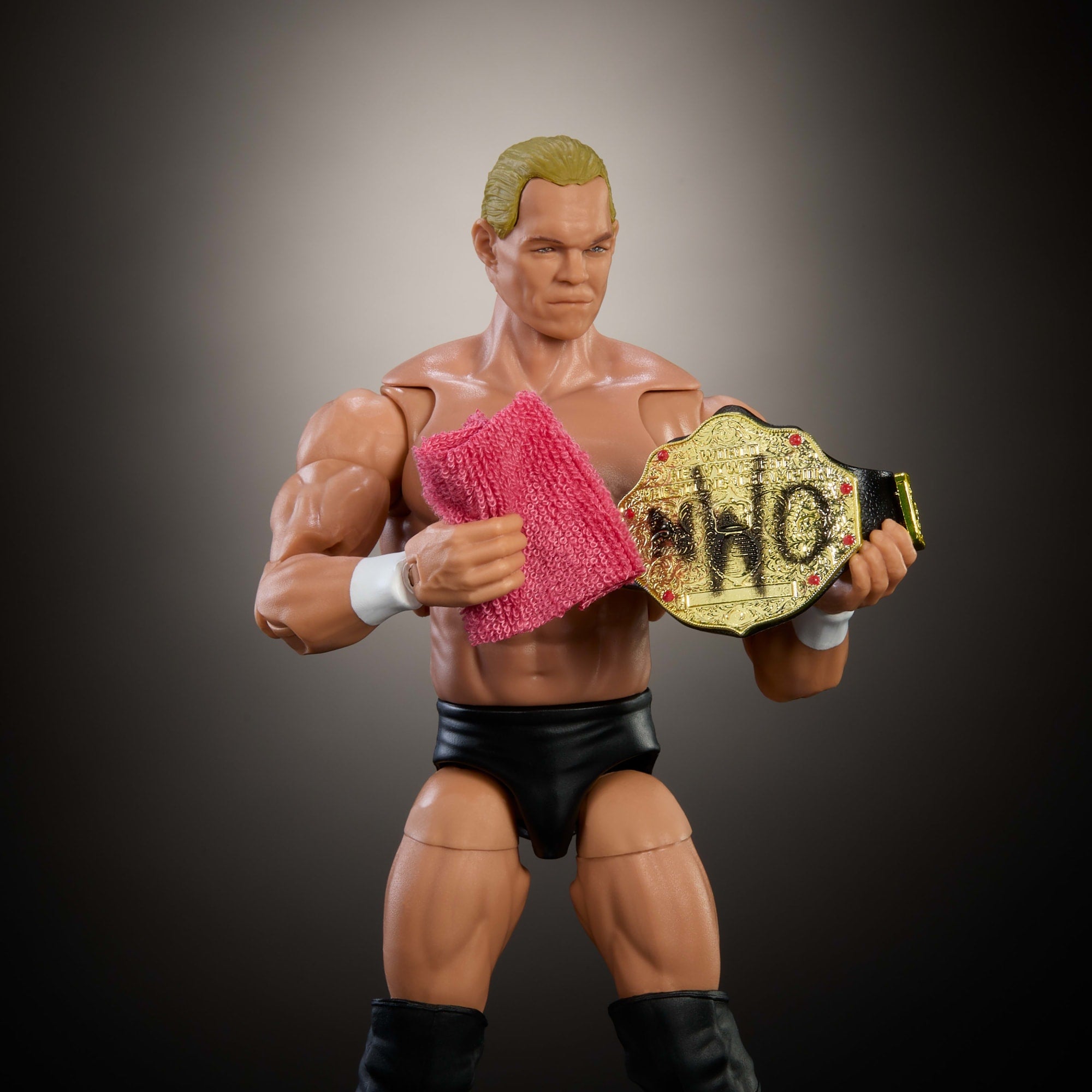 WWE Ultimate Edition Monday Night War Lex Luger Action Figure - Image 5