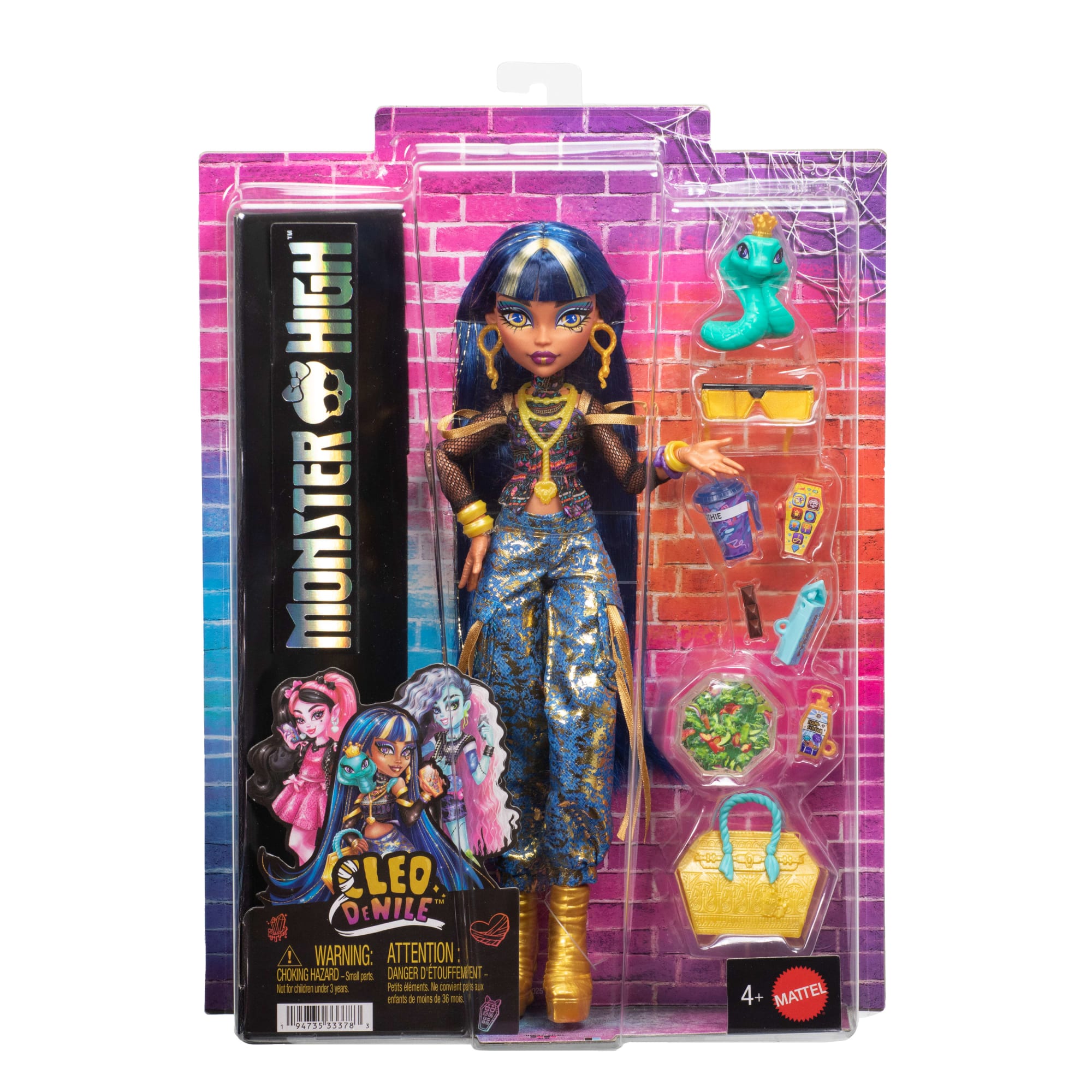 Monster High Boneca Monster high boneca looks monstruoso cleo - Image 6
