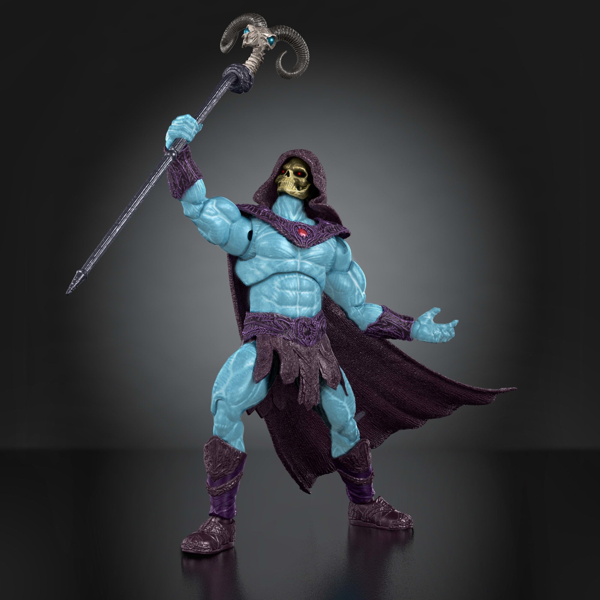 Masters Of The Universe 2026 Movie Chronicles Skeletor Action Figure - Image 2