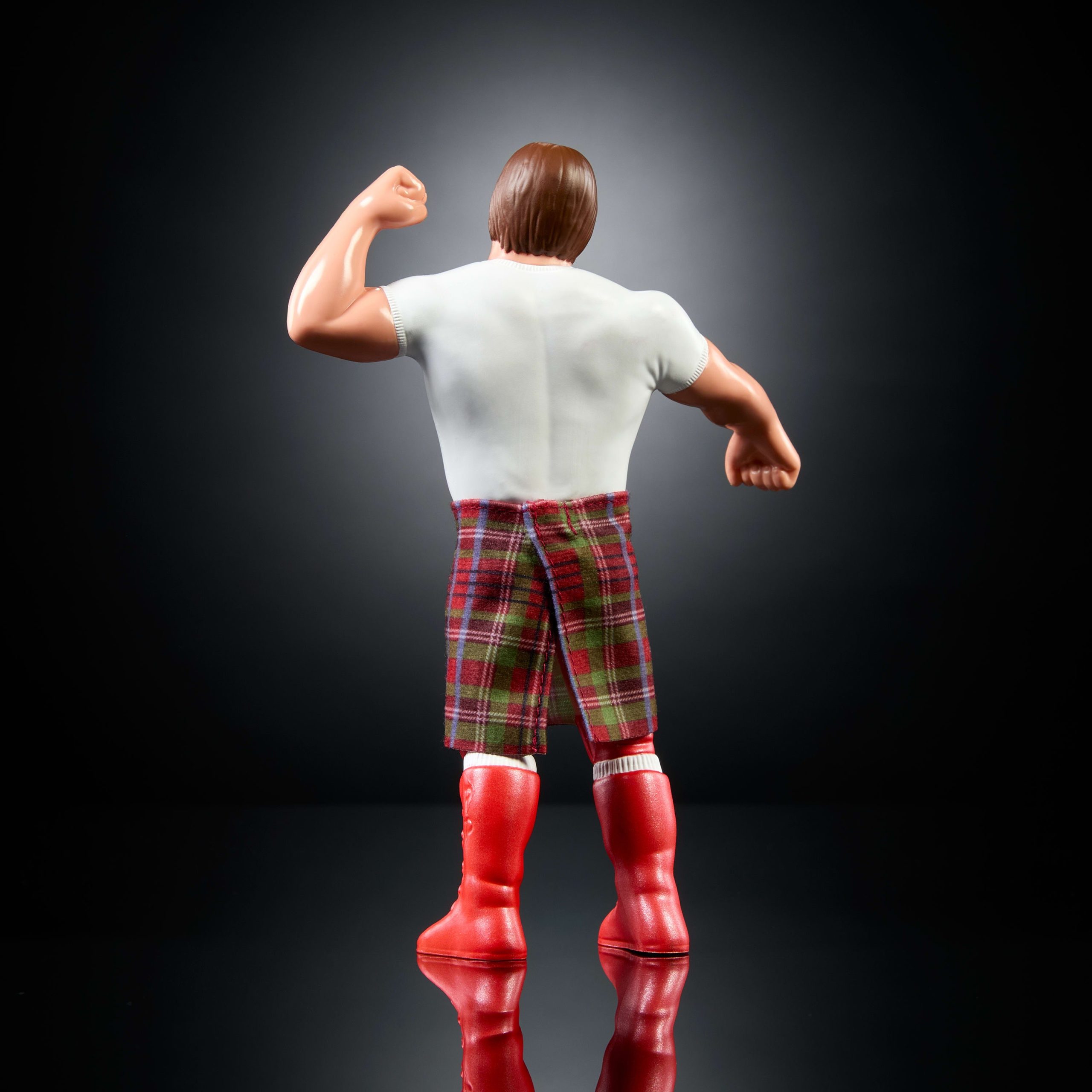 LJN WWE Superstars Rowdy Roddy Piper Action Figure - Image 5