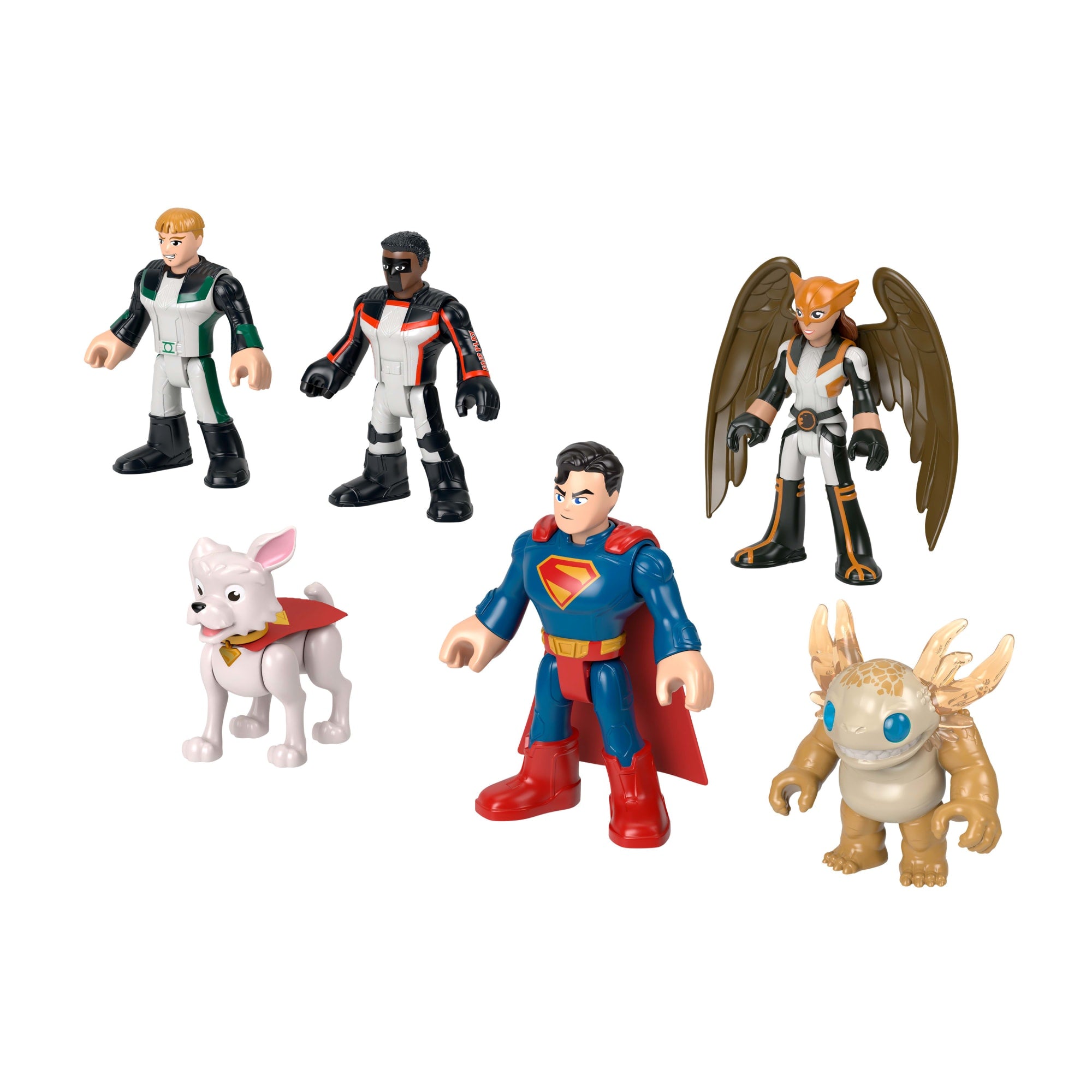Imaginext DC Super Friends Figura de Ação Superman Justice Gang - Image 3