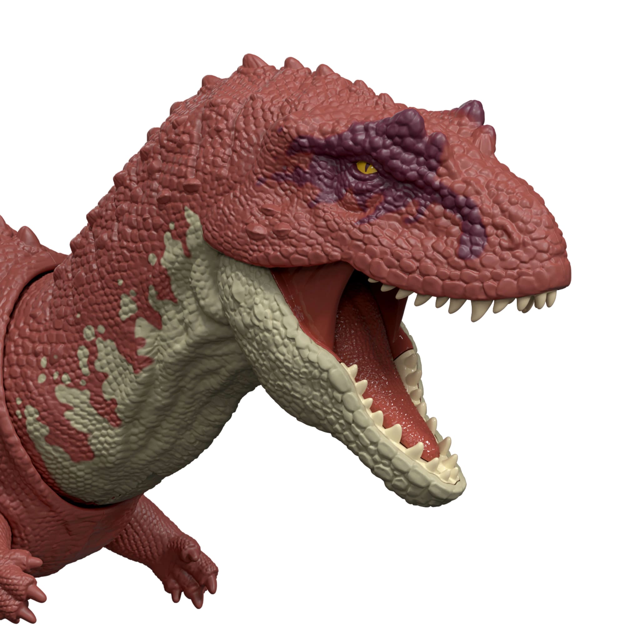 Jurassic World Dinosaurio de Juguete Rebirth Rugido Salvaje Aucasaurus - Image 6