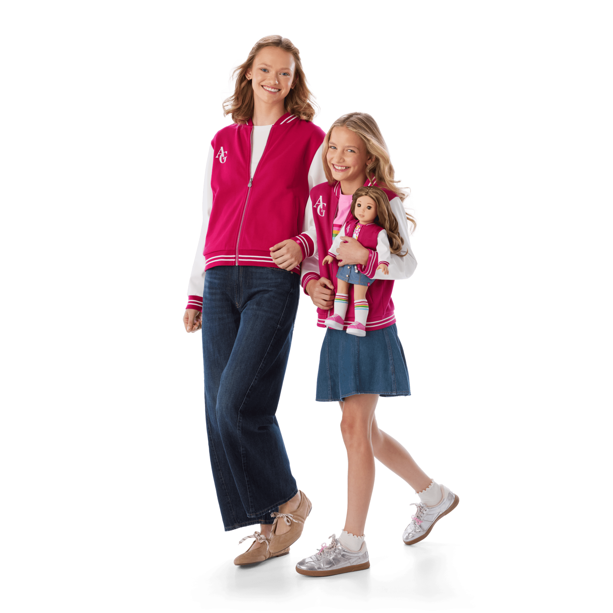 AG™ Star Squad Varsity Jacket Family Bundle - Image 3