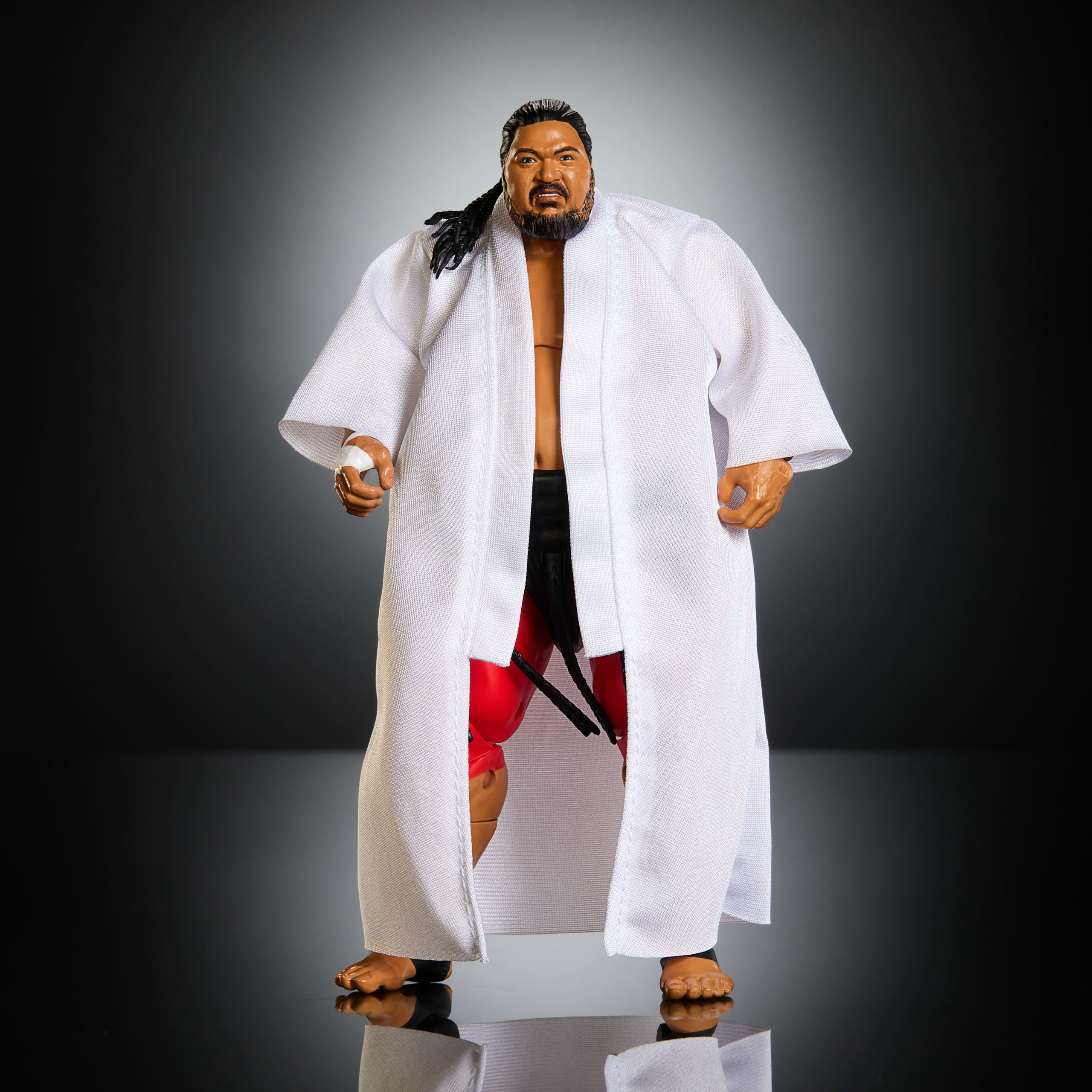 WWE Elite Legends Yokozuna Action Figure & Accessories. Series 32 6-inch Set - Image 4