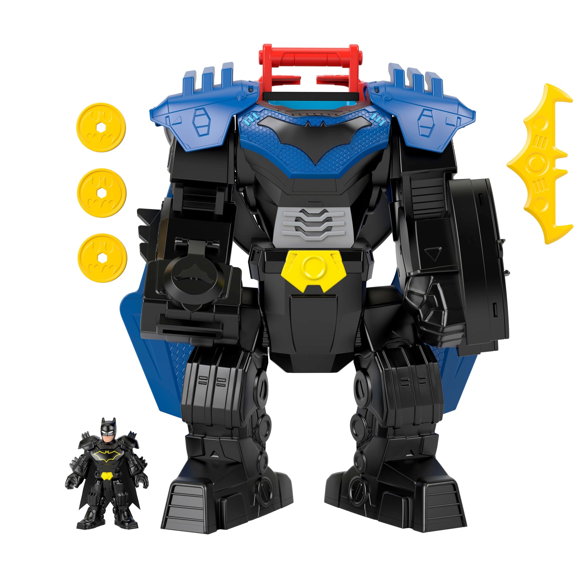Imaginext Combinaison de Vol Batman Dc Super Friends - Image 6