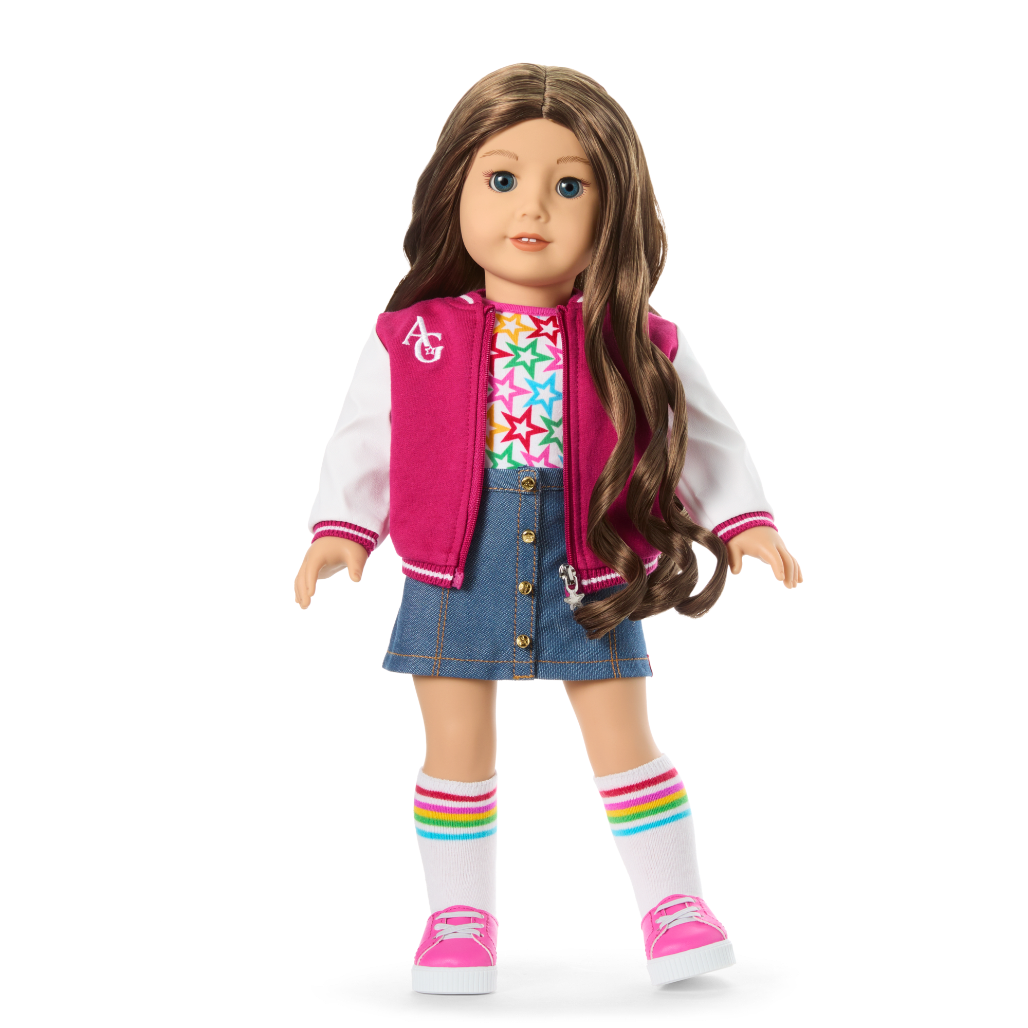 Truly Me™ 18-inch Doll #126. Puppy. Mini Backpack & Accessories AG™ Star Squad Bundle - Image 2