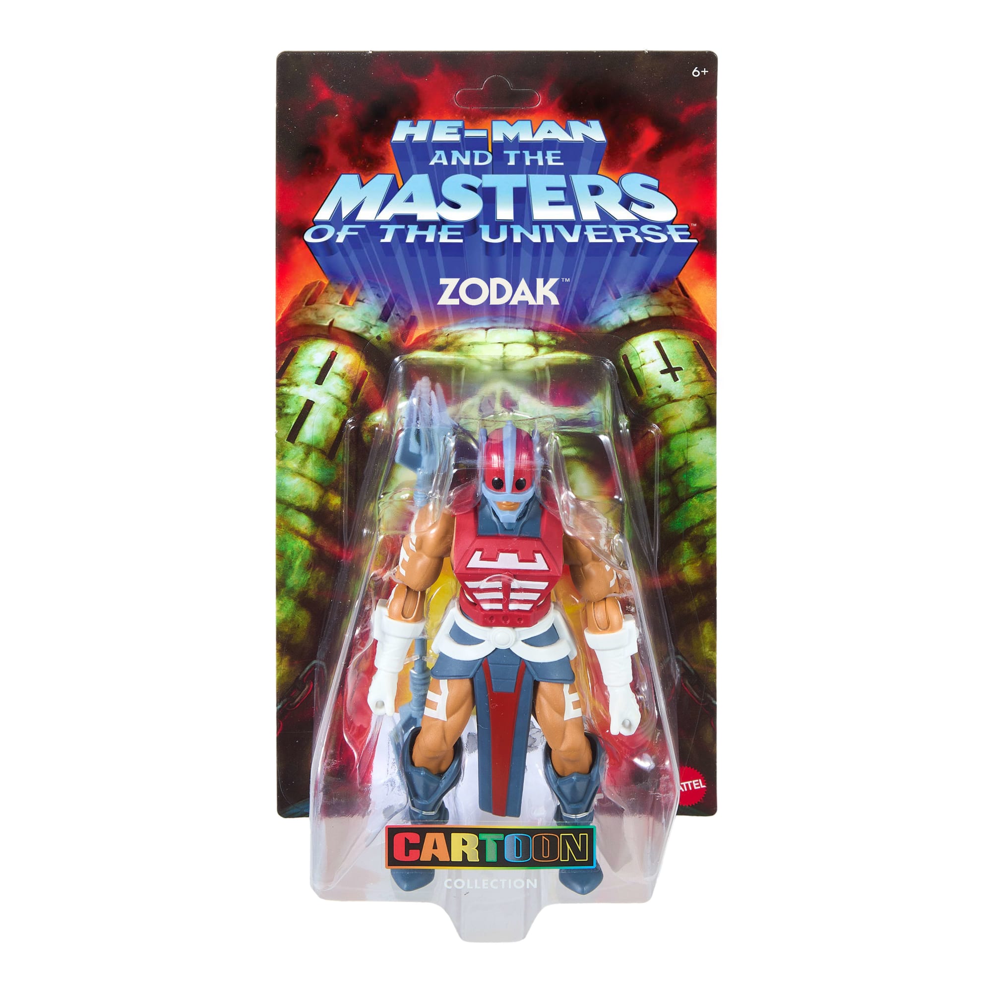 Masters of the Universe Origins Action Figure 200X Cartoon Collection Zodak - Image 6