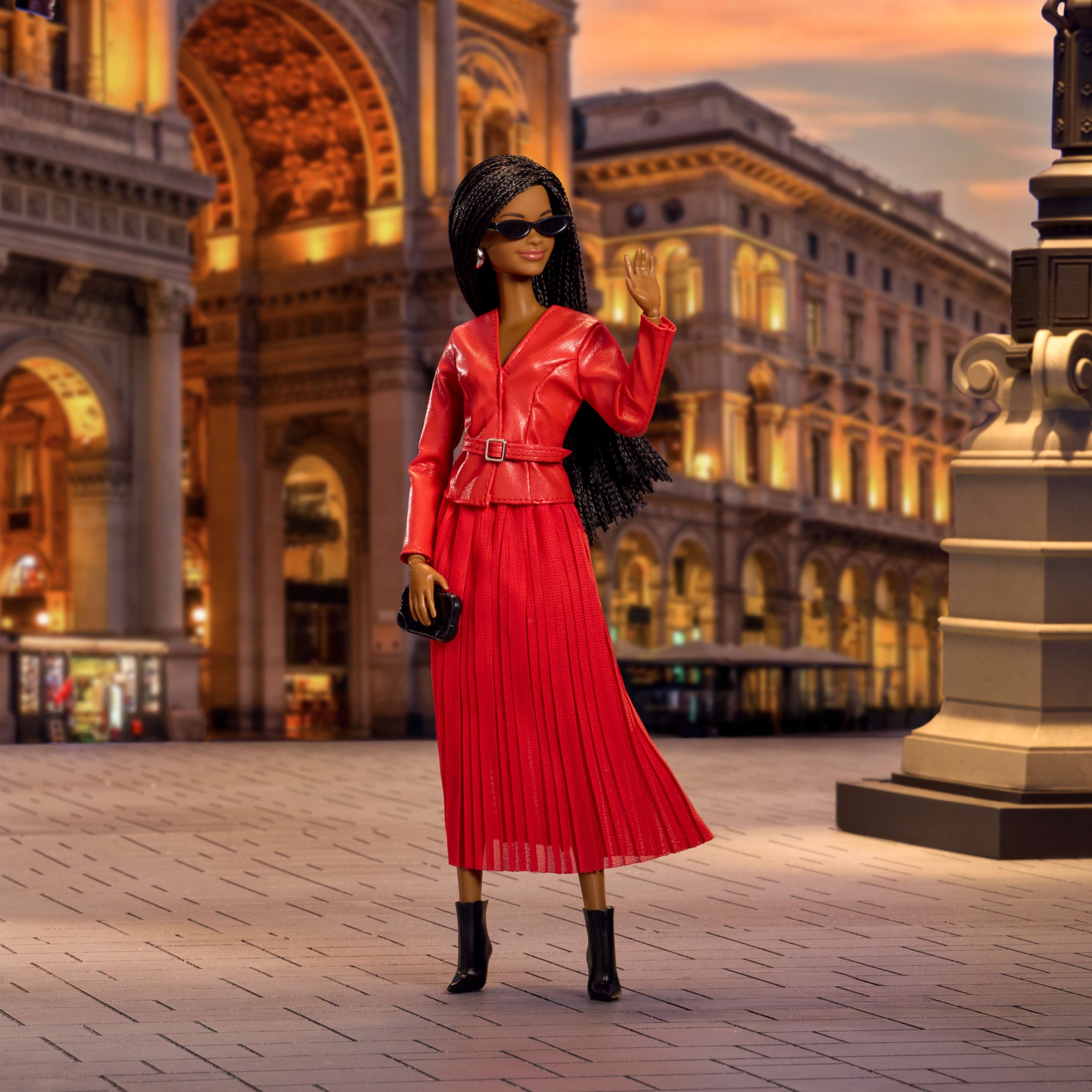 Barbie Signature @Barbiestyle Brooklyn Milan Fashion Week Doll - Image 3