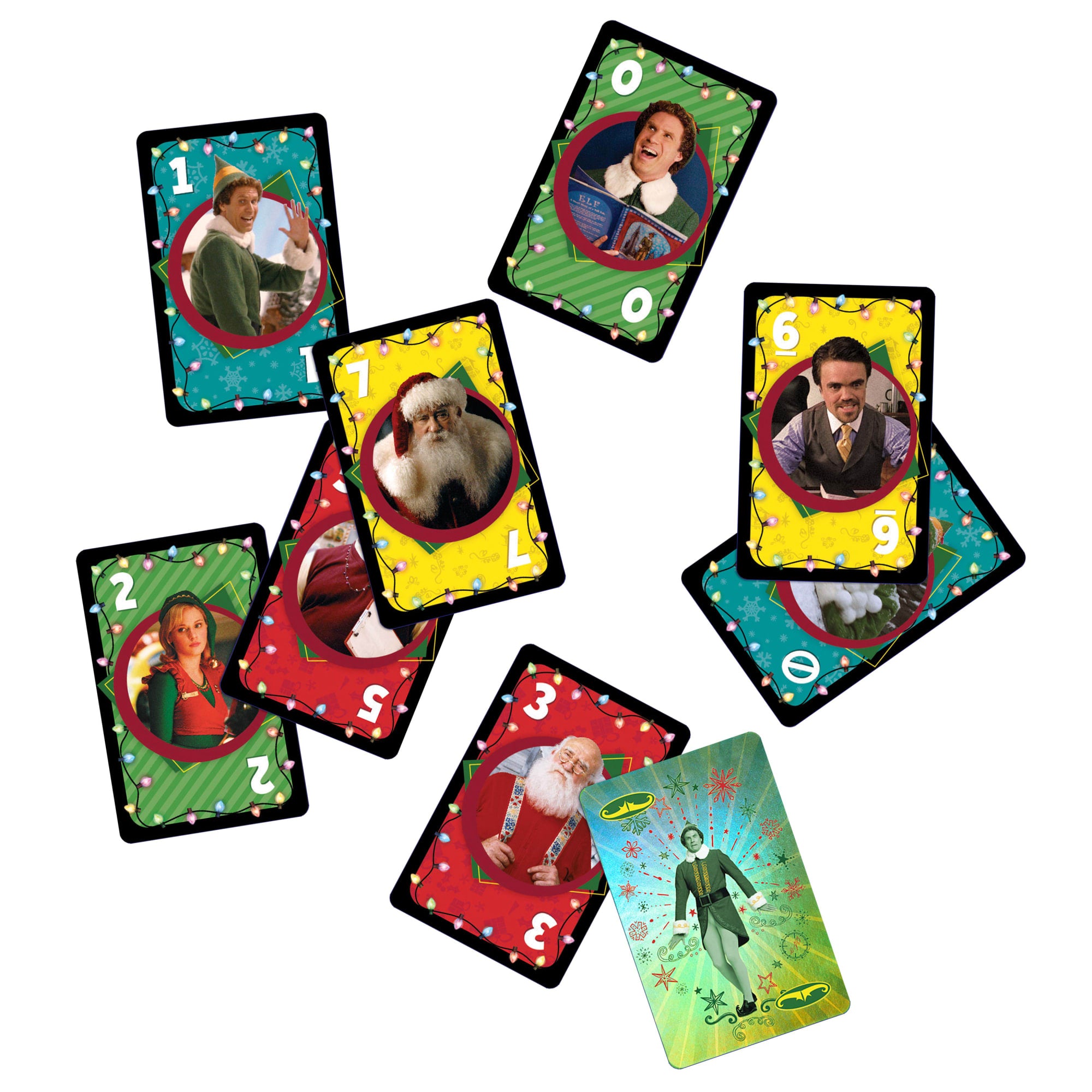 UNO Fandom Elf Card Game With Collectible Foil Card For Kids. Adults & Family Night - Image 3