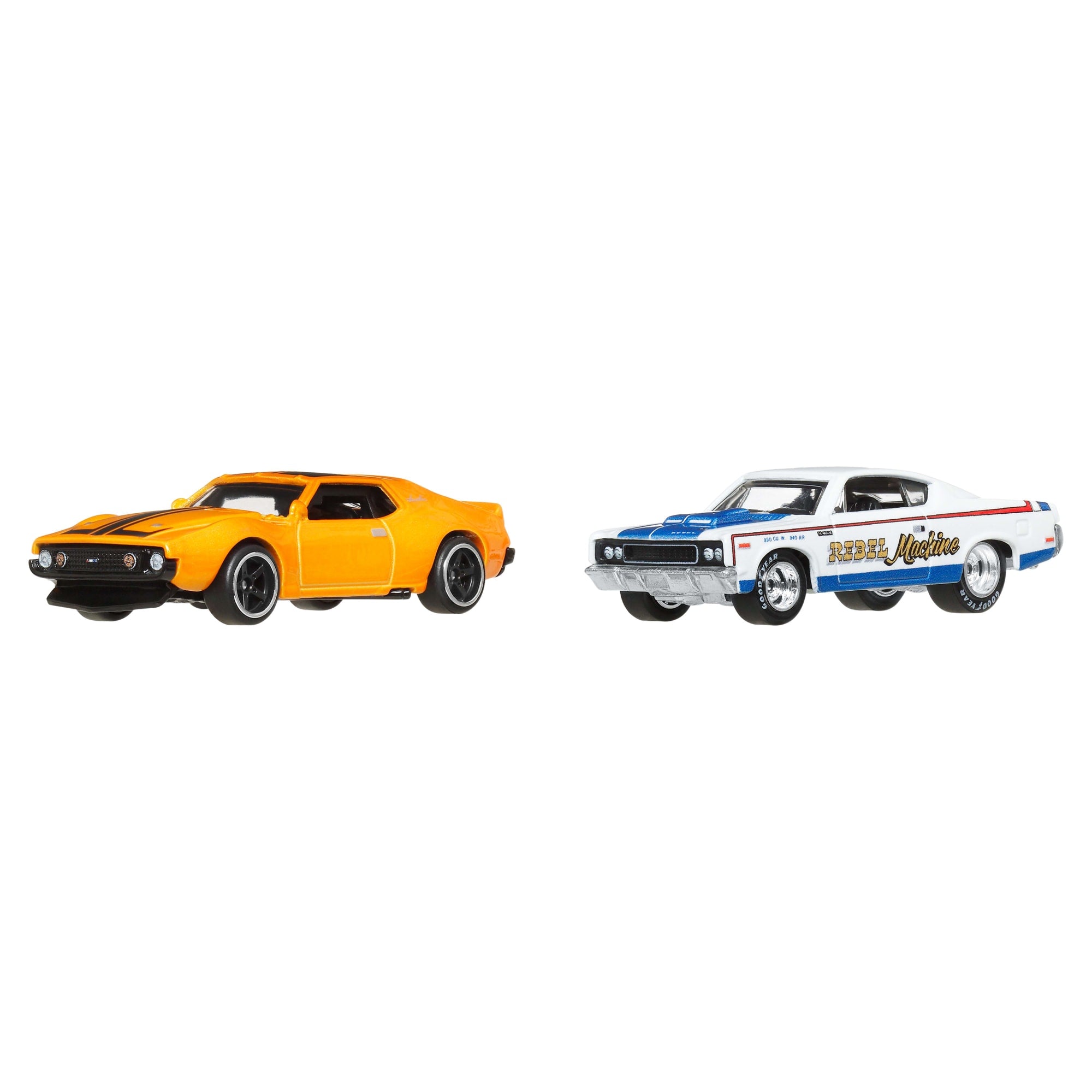 Hot Wheels Premium Car Culture 2-Pack '71 AMC Javelin & AMC Rebel Machine - Image 3