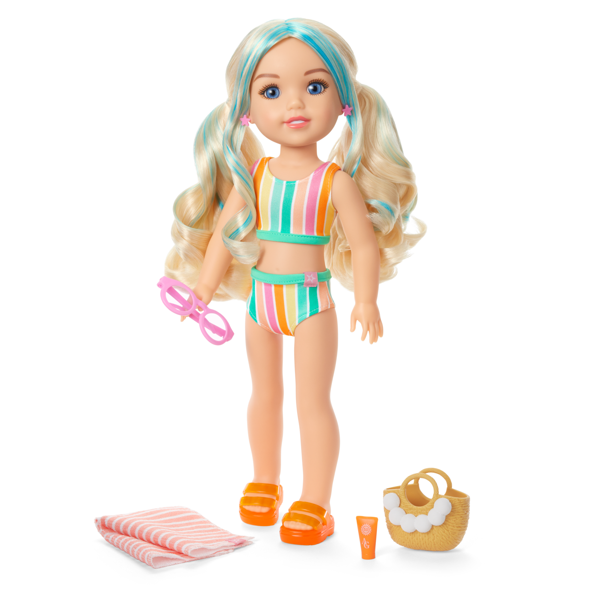 AG Sisters™ Beachy Chic Fashion Set - Image 3