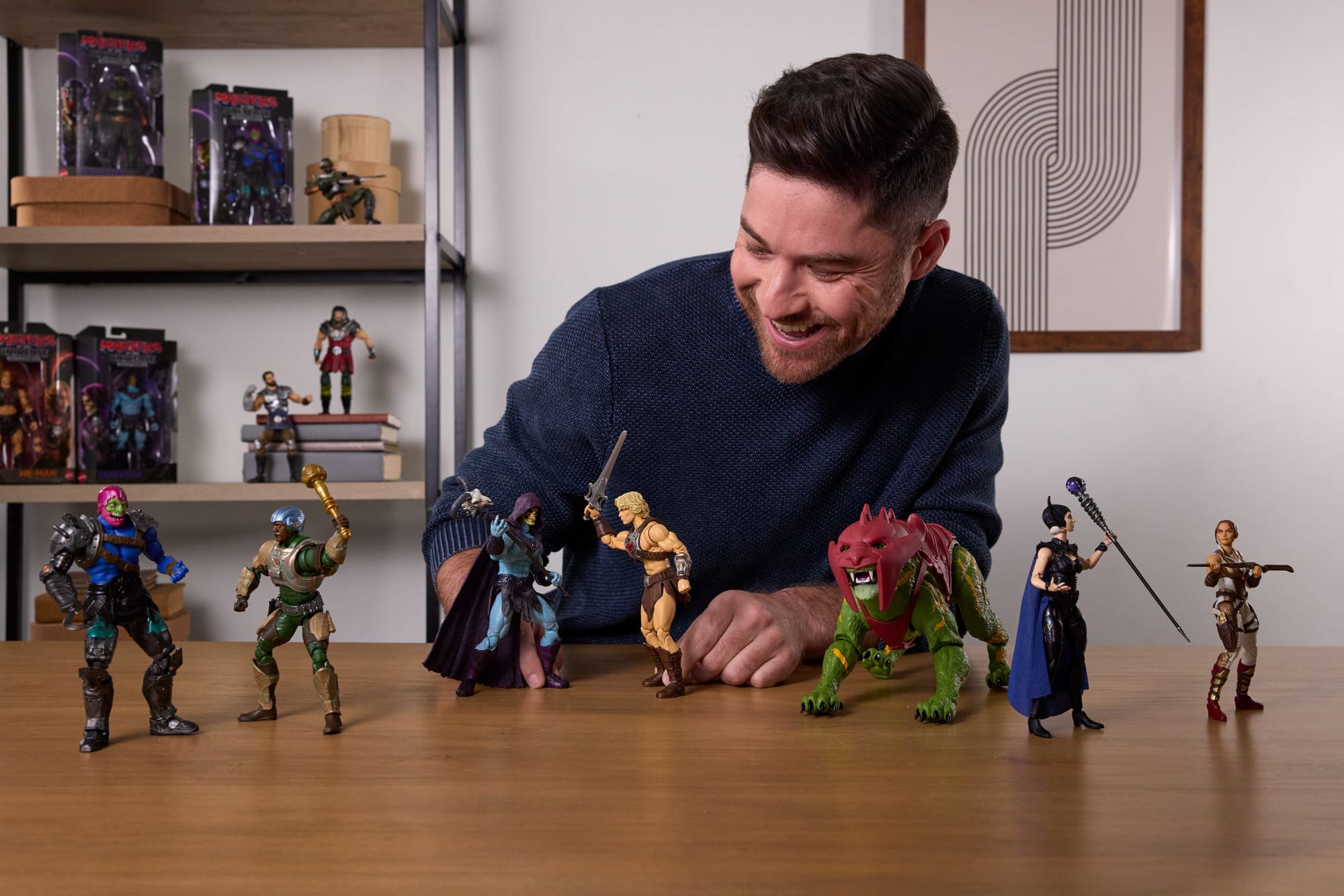 Les Maîtres de L'Univers Chronicles-Figurine Le Maître D'Armes - Image 2