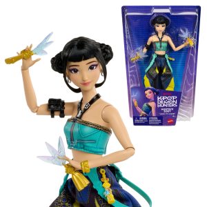 KPop Demon Hunters Muñeca Zoey