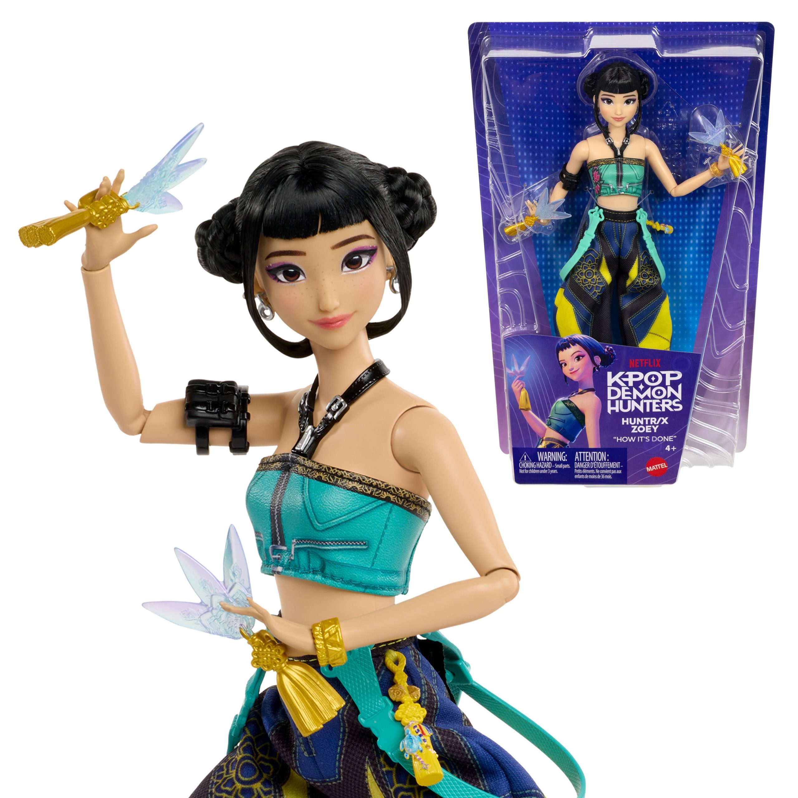 KPop Demon Hunters Muñeca Zoey