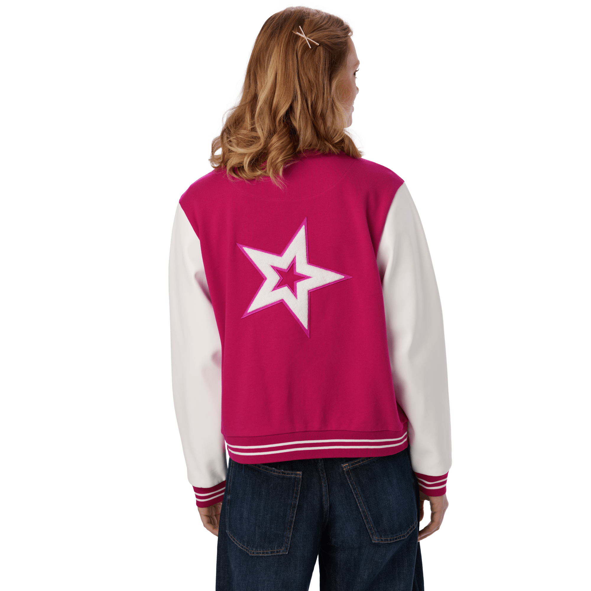 AG™ Star Squad Varsity Jacket for Girls & Adults - Image 8