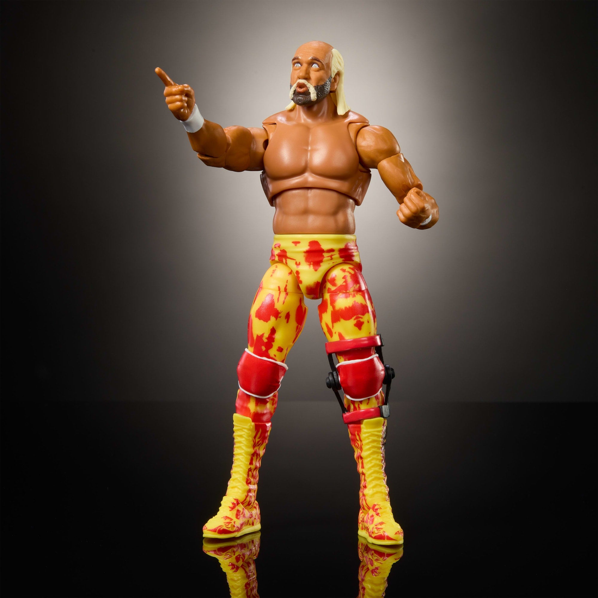 WWE Legends Ultimate Edition Hulk Hogan Action Figure - Image 3