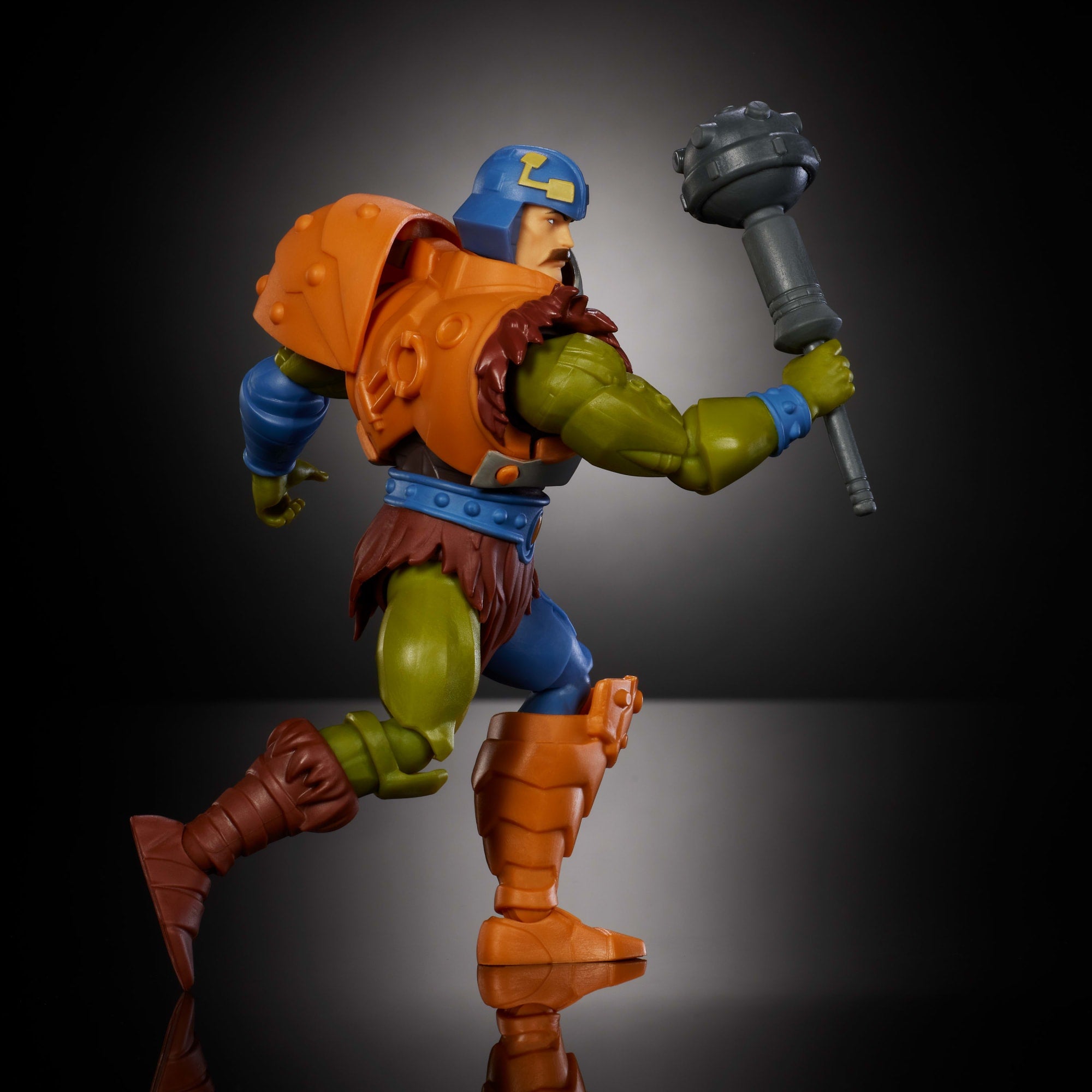 Masters of the Universe Origins 200X Cartoon Collection Man-At-Arms Action Figure - Image 4