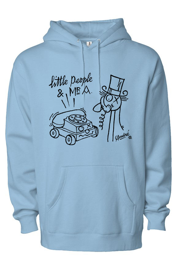 Fisher Price x André Saraiva Light Blue Hoodie - Image 5