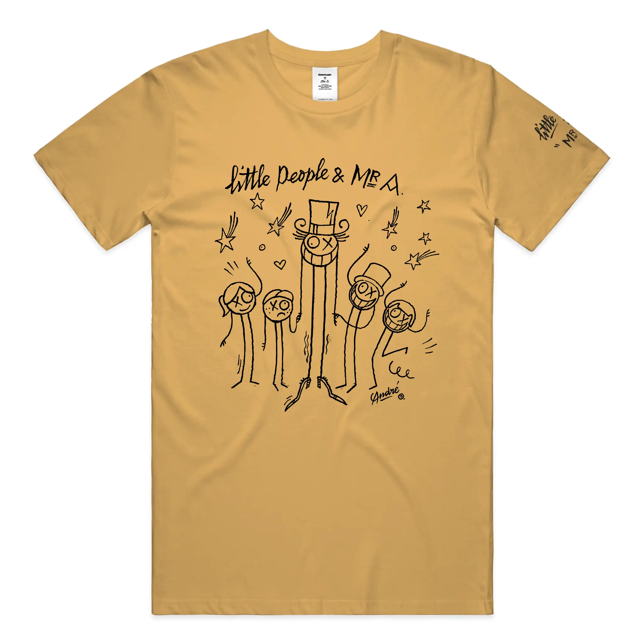Fisher Price x André Saraiva Yellow T-shirt - Image 6